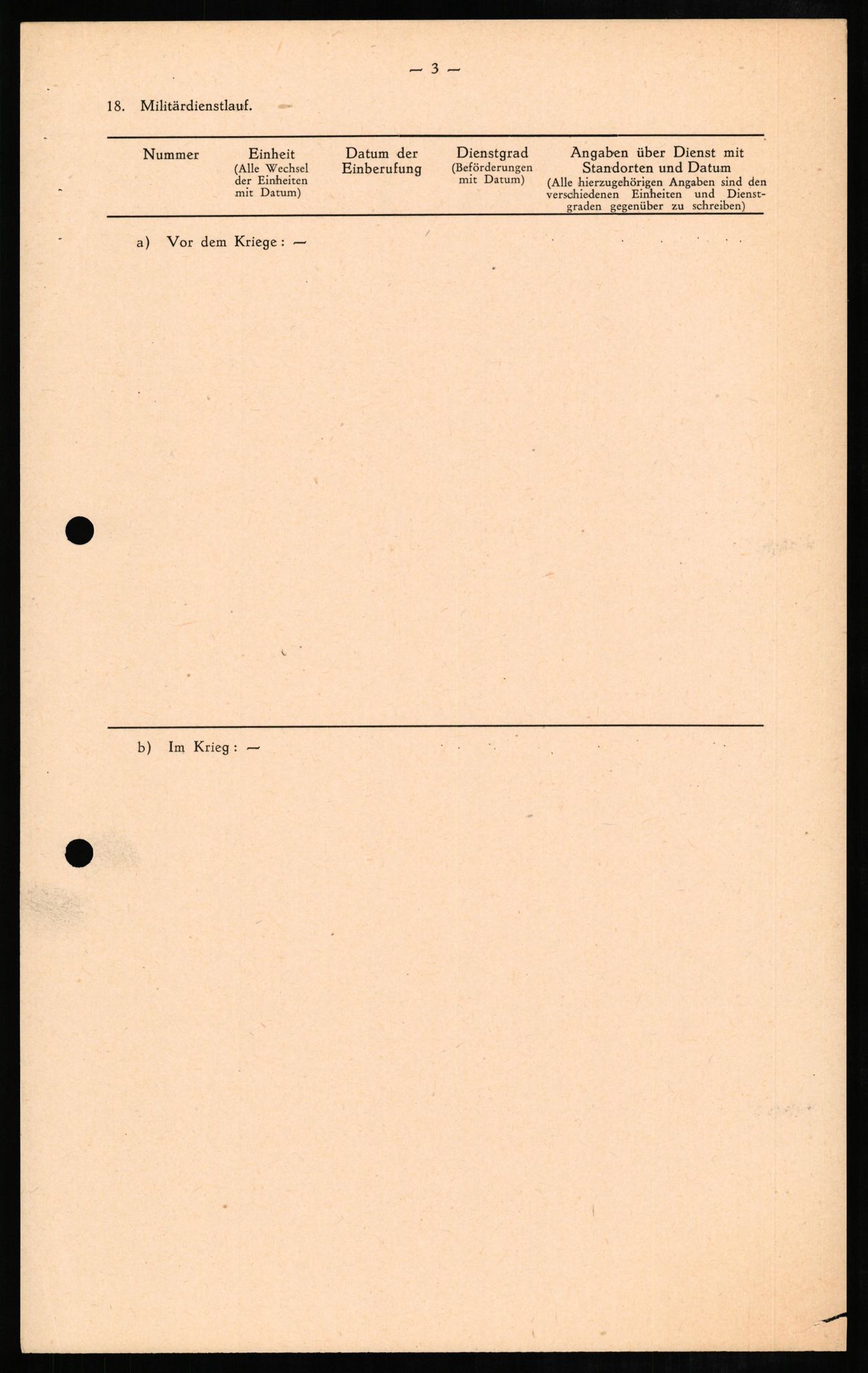 Forsvaret, Forsvarets overkommando II, AV/RA-RAFA-3915/D/Db/L0010: CI Questionaires. Tyske okkupasjonsstyrker i Norge. Tyskere., 1945-1946, s. 99