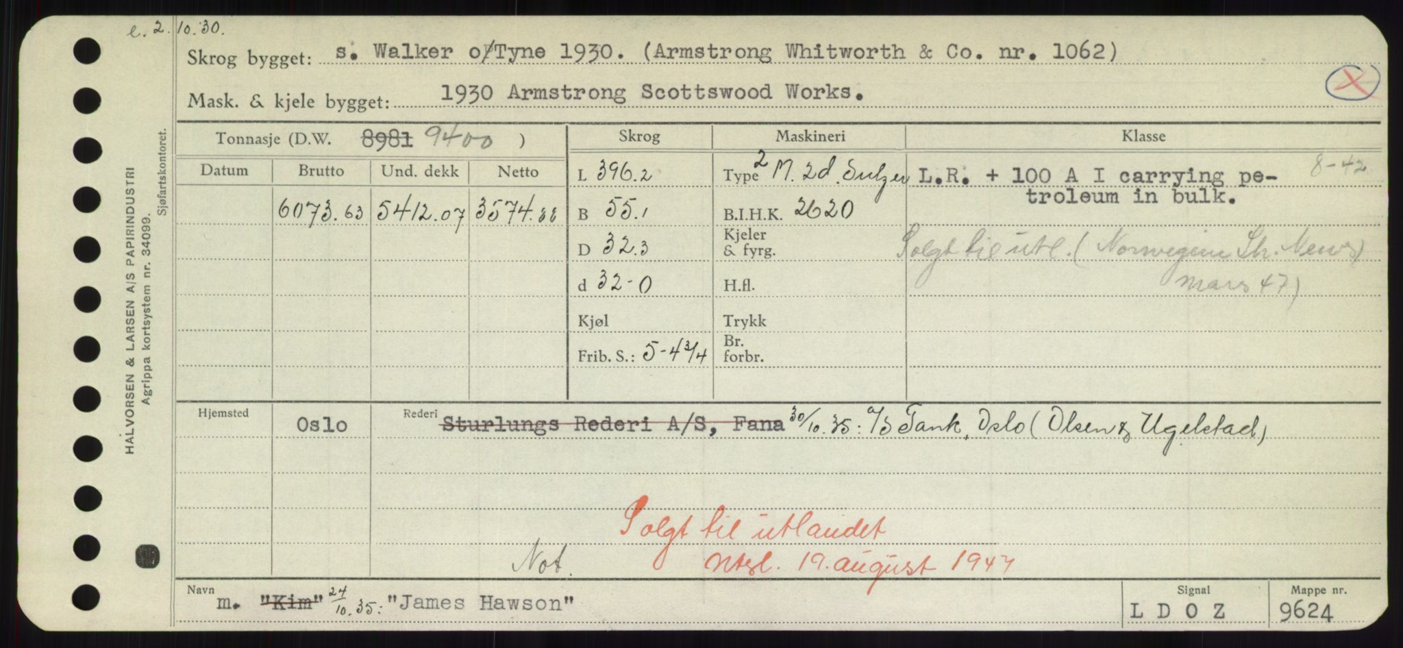 Sjøfartsdirektoratet med forløpere, Skipsmålingen, RA/S-1627/H/Hd/L0019: Fartøy, J, s. 87