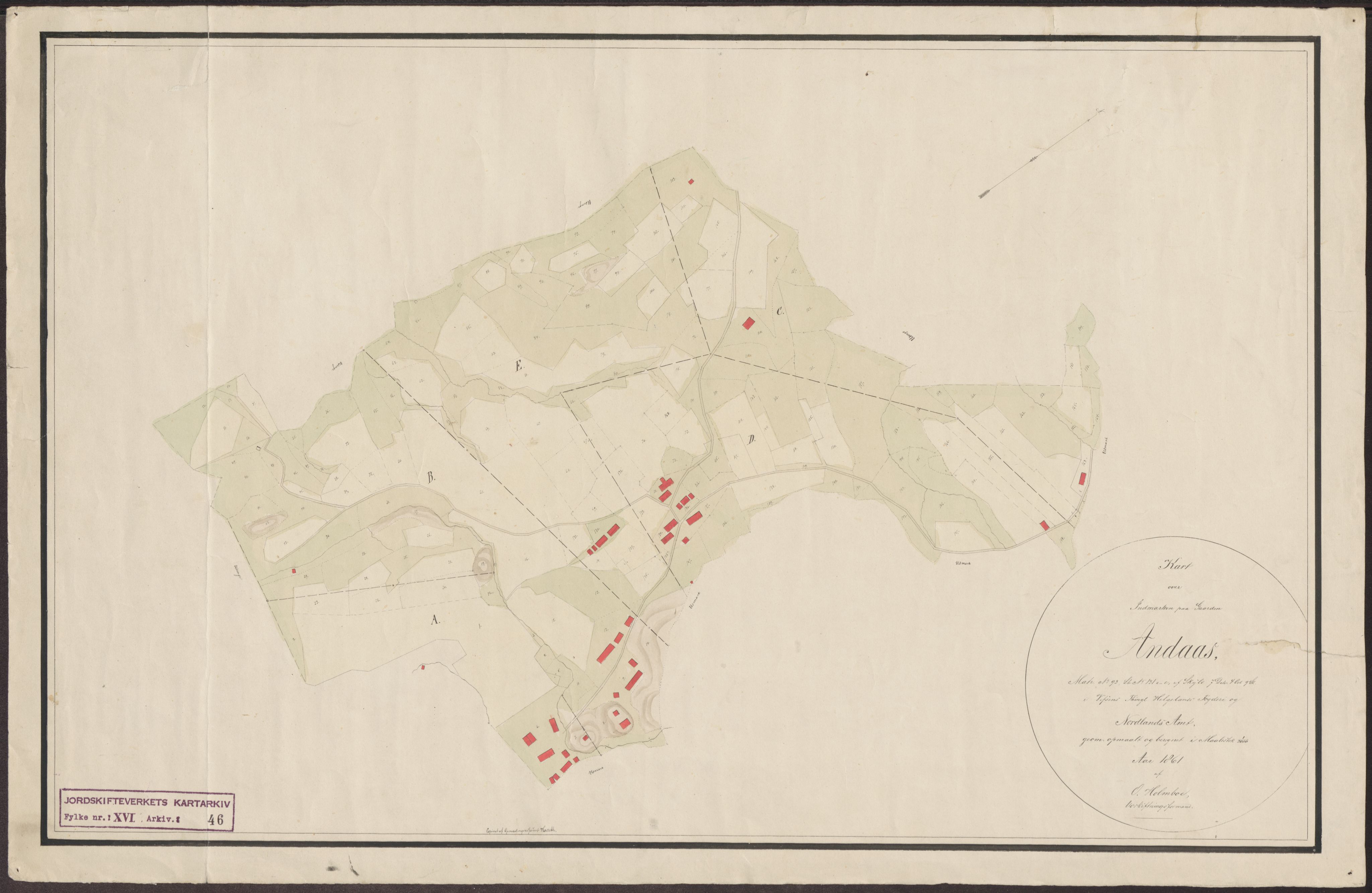 Jordskifteverkets kartarkiv, AV/RA-S-3929/T, 1859-1988, s. 132