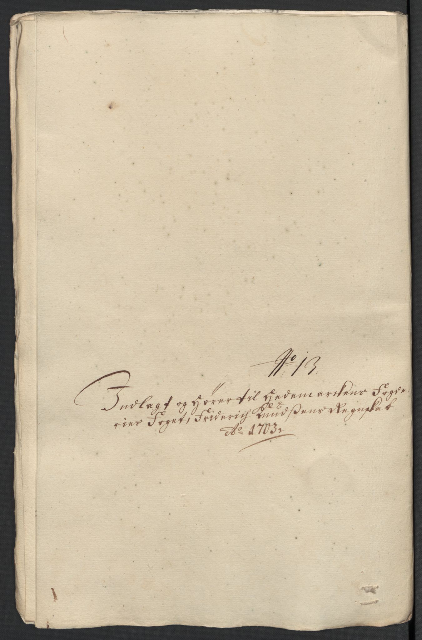 Rentekammeret inntil 1814, Reviderte regnskaper, Fogderegnskap, RA/EA-4092/R16/L1041: Fogderegnskap Hedmark, 1703-1704, s. 120