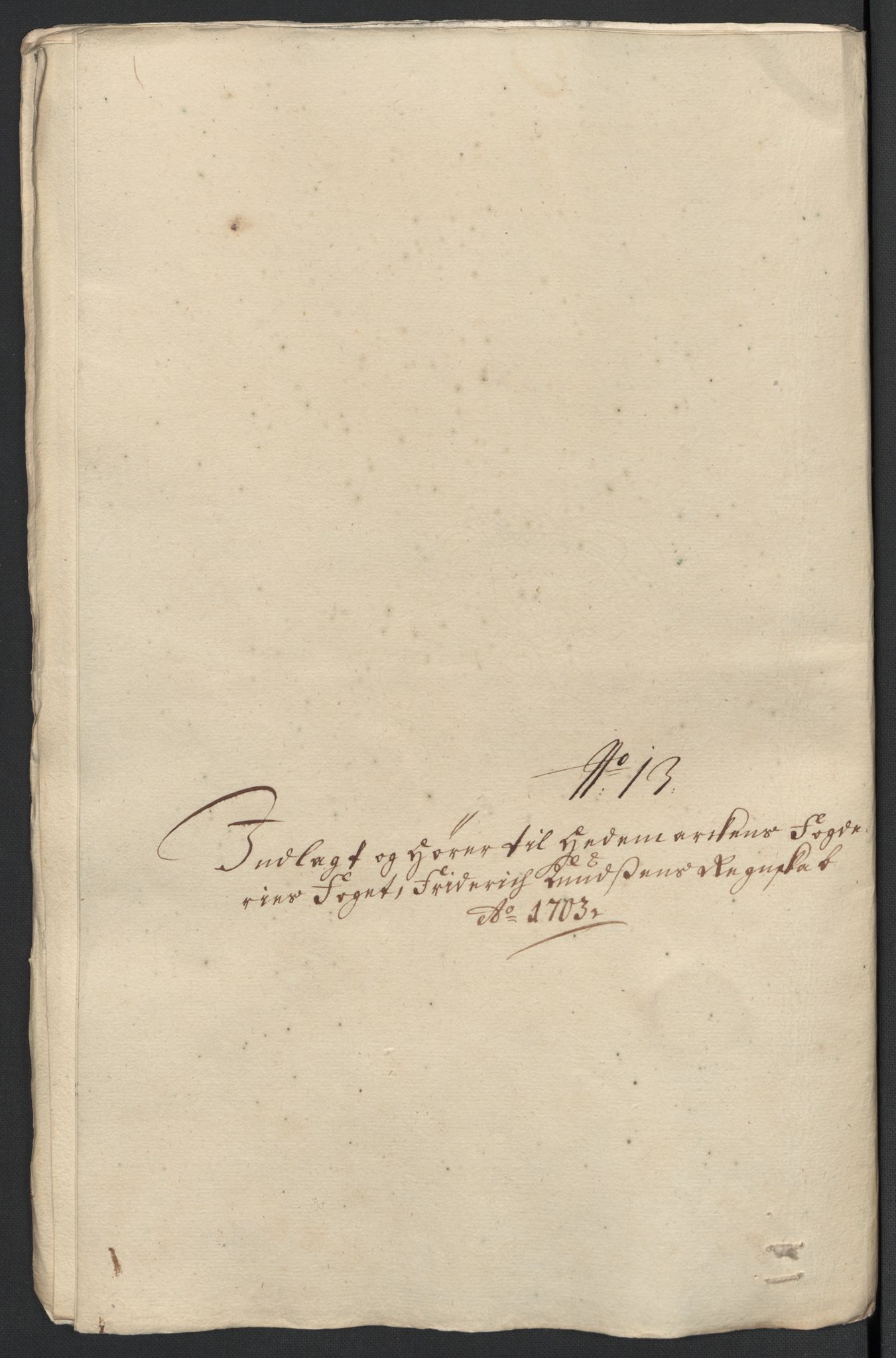Rentekammeret inntil 1814, Reviderte regnskaper, Fogderegnskap, AV/RA-EA-4092/R16/L1041: Fogderegnskap Hedmark, 1703-1704, s. 120