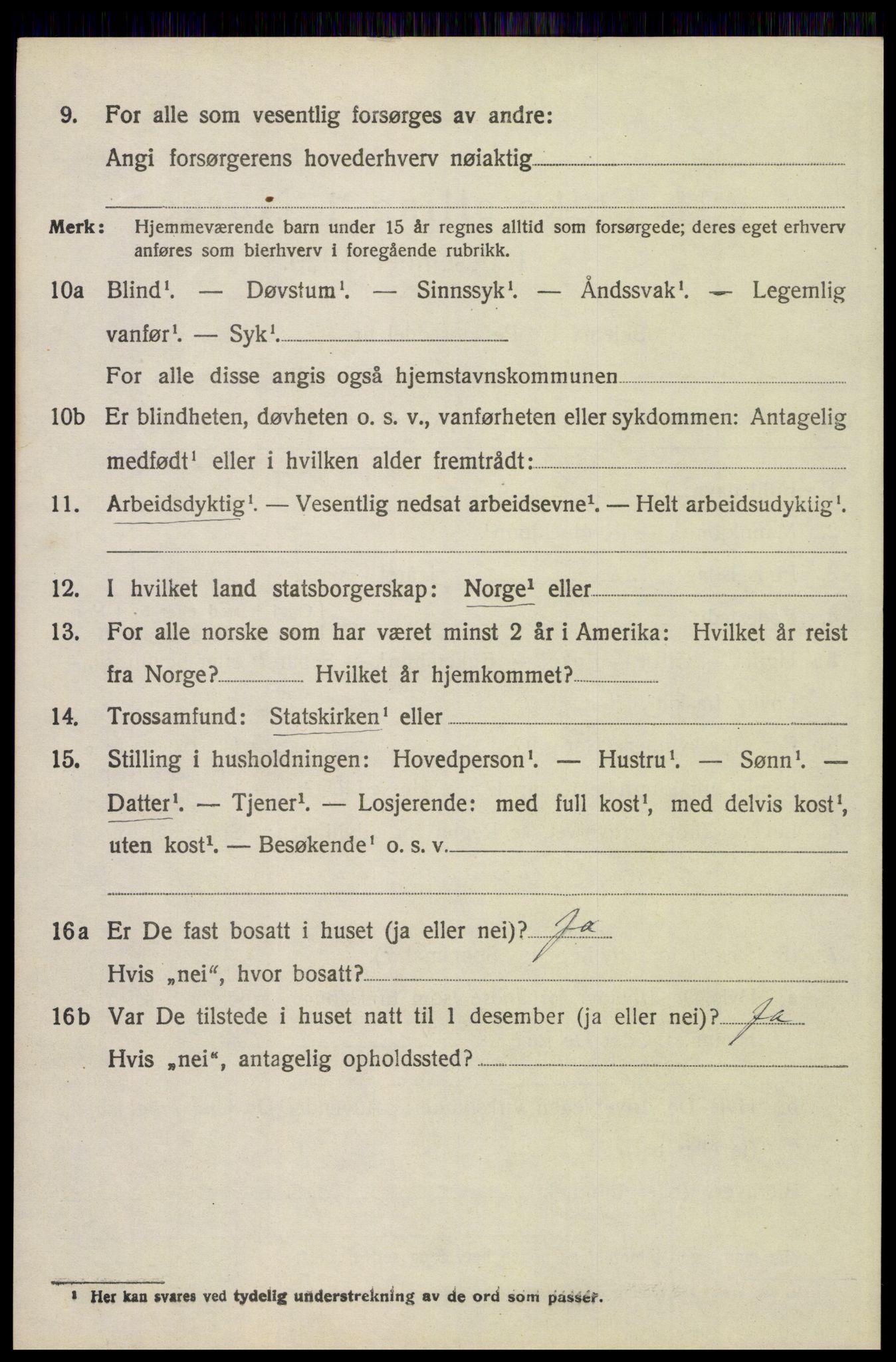 SAH, Folketelling 1920 for 0428 Trysil herred, 1920, s. 14836