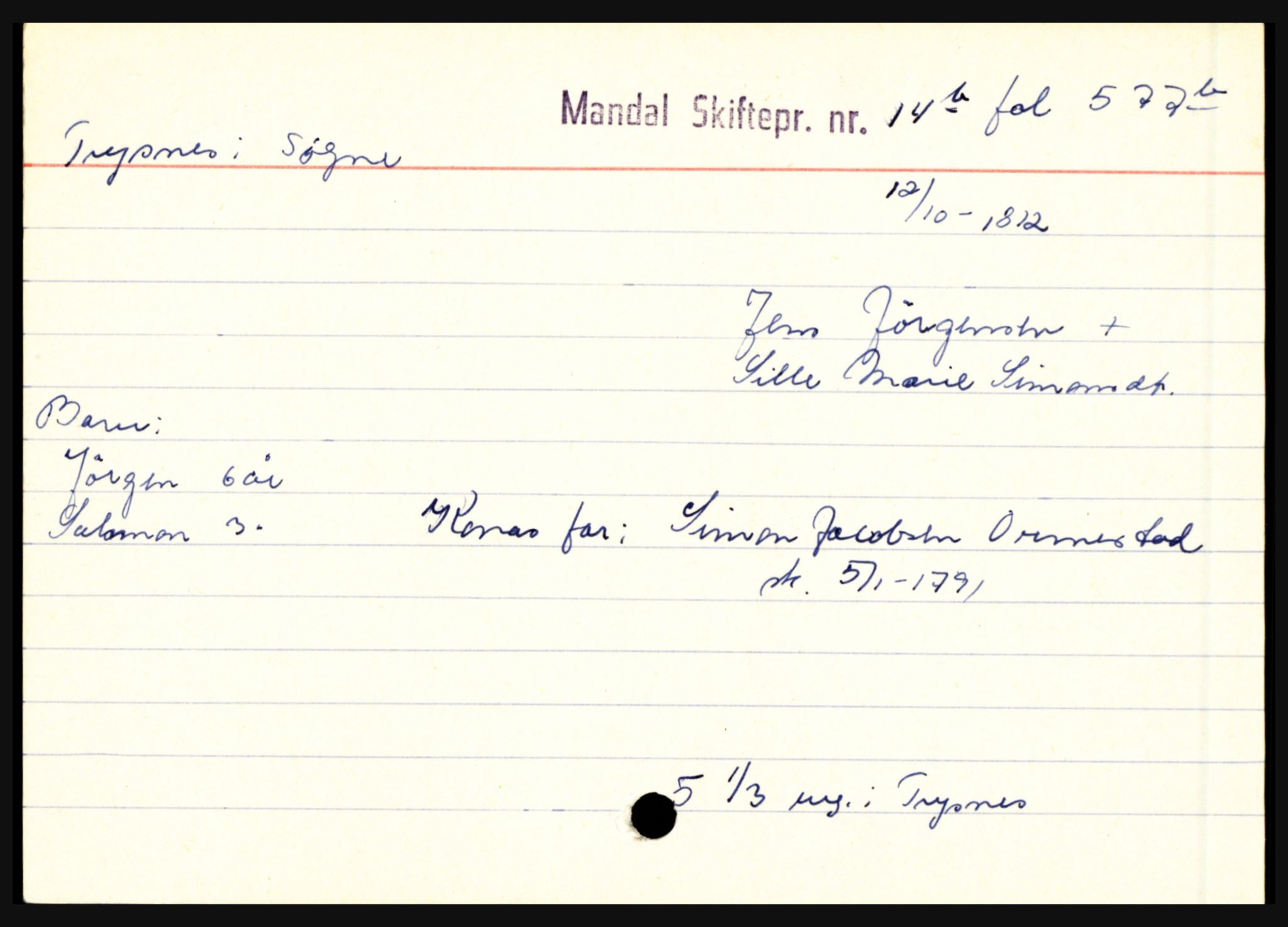 Mandal sorenskriveri, AV/SAK-1221-0005/001/H, s. 24598