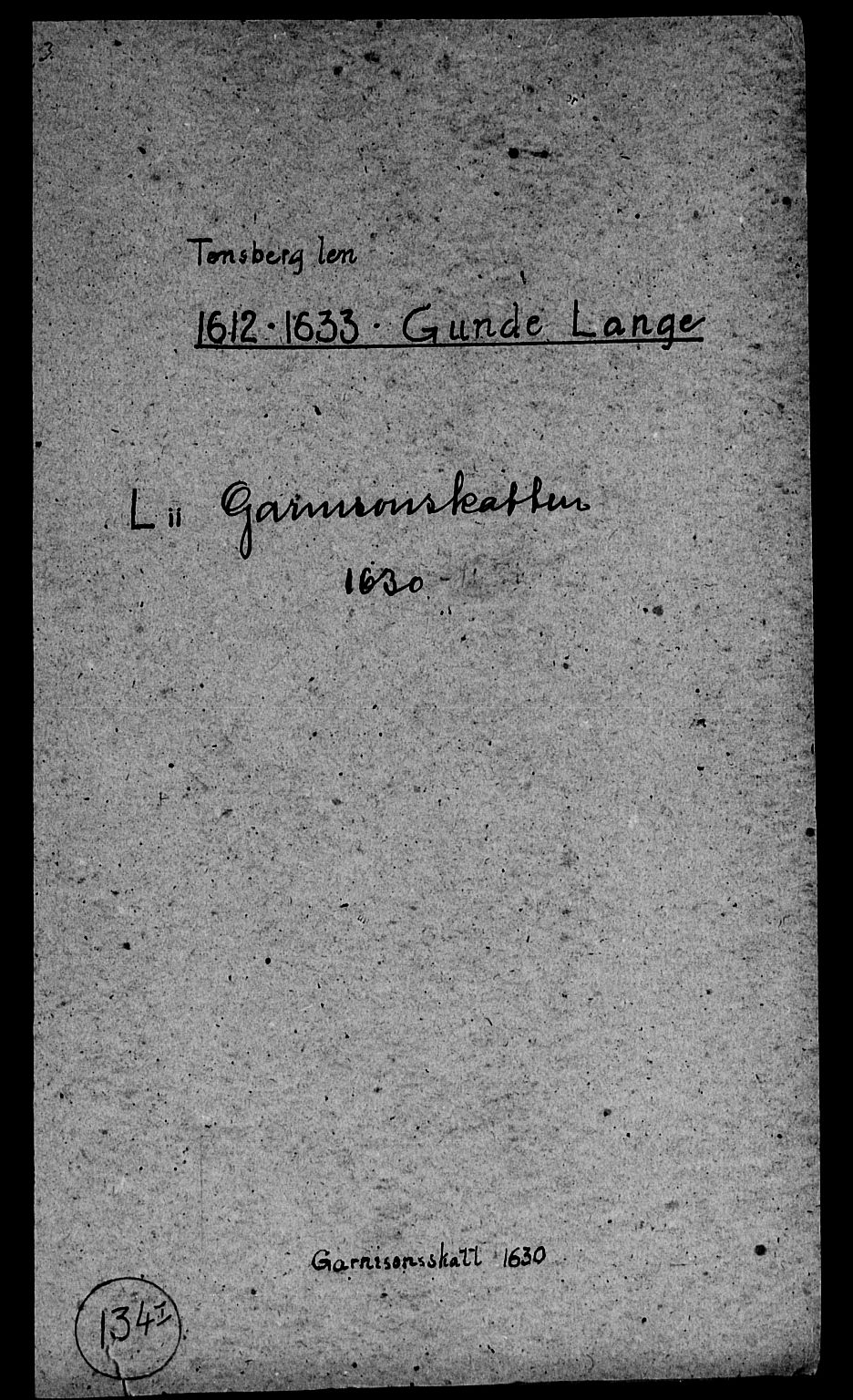 Rentekammeret inntil 1814, Reviderte regnskaper, Lensregnskaper, AV/RA-EA-5023/R/Rb/Rbo/L0011: Tønsberg len, 1629-1631
