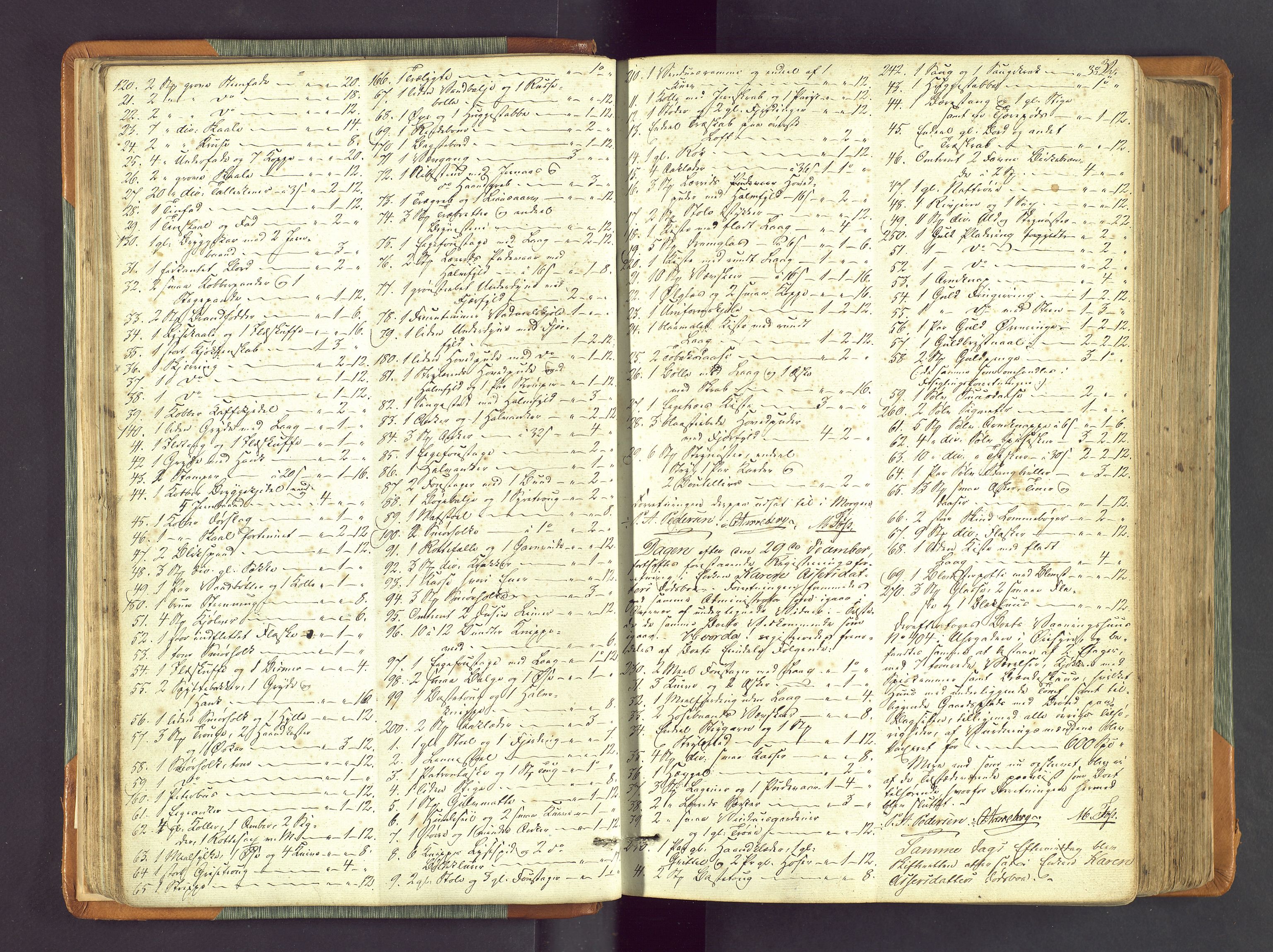 Stavanger byfogd, AV/SAST-A-101408/001/5/50/503BA/L0002: Registreringsprotokoll, 1846-1864, s. 32