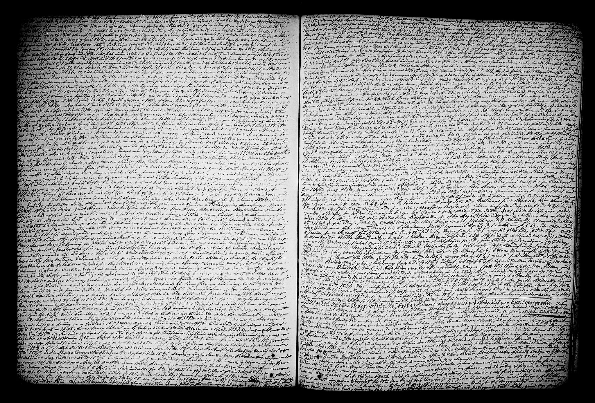Eiker, Modum og Sigdal sorenskriveri, SAKO/A-123/H/Hb/Hba/L0015a: Skifteprotokoll, 1771-1774, s. 236b-237a