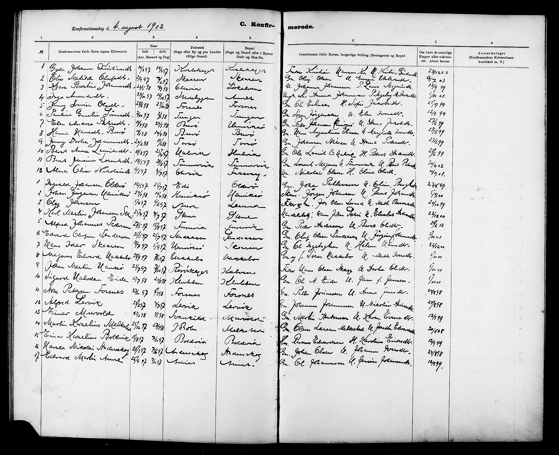 Ministerialprotokoller, klokkerbøker og fødselsregistre - Sør-Trøndelag, AV/SAT-A-1456/635/L0553: Klokkerbok nr. 635C01, 1898-1919