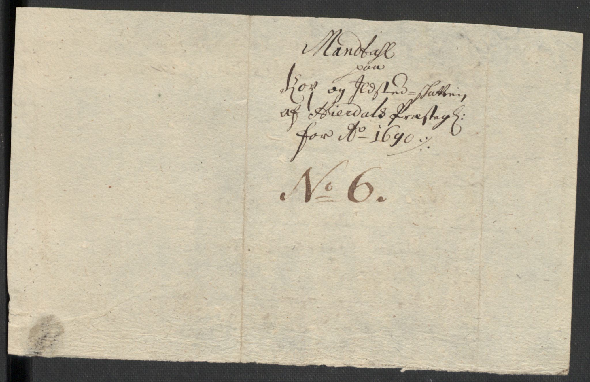 Rentekammeret inntil 1814, Reviderte regnskaper, Fogderegnskap, AV/RA-EA-4092/R35/L2089: Fogderegnskap Øvre og Nedre Telemark, 1690-1692, s. 134