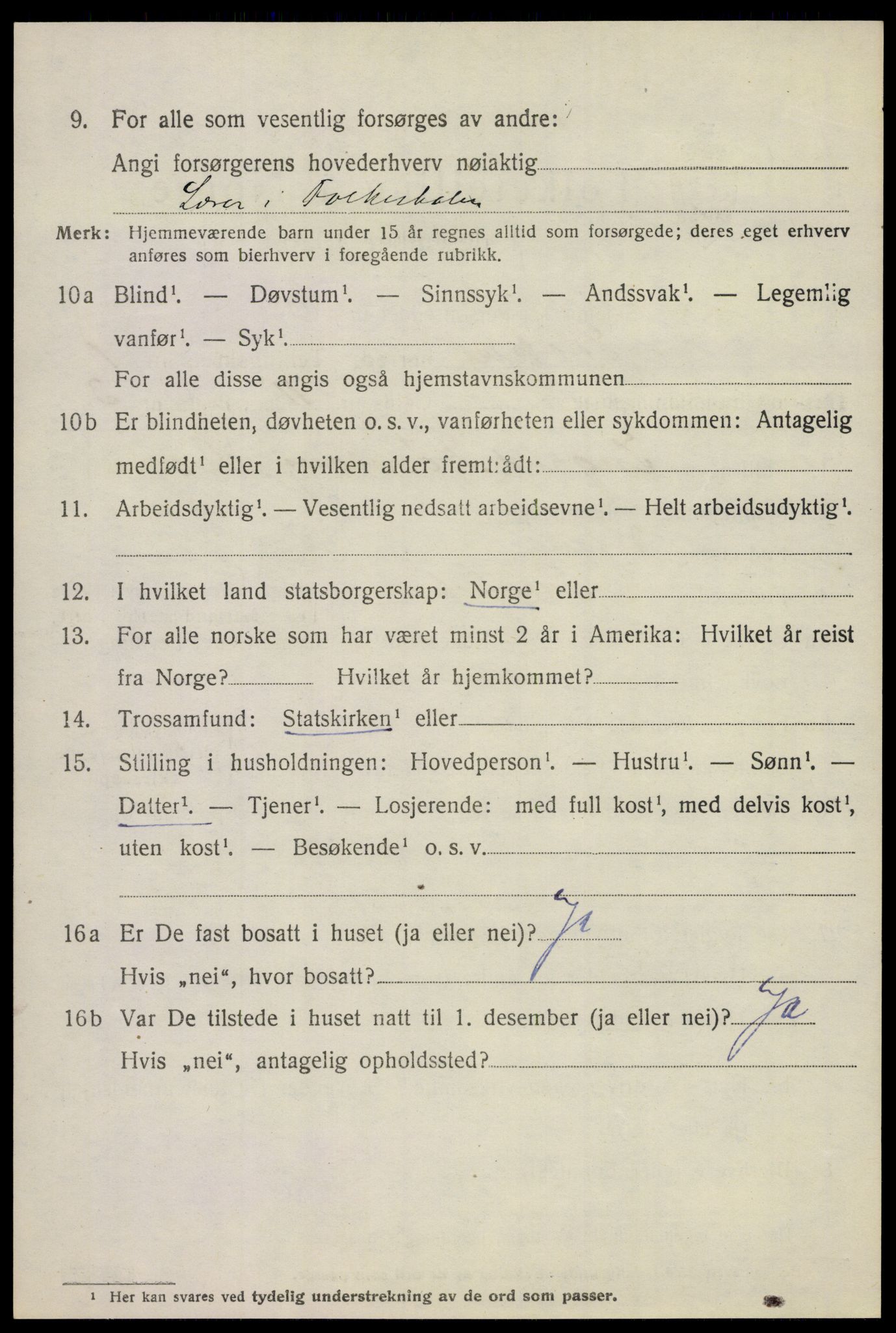 SAKO, Folketelling 1920 for 0720 Stokke herred, 1920, s. 2047