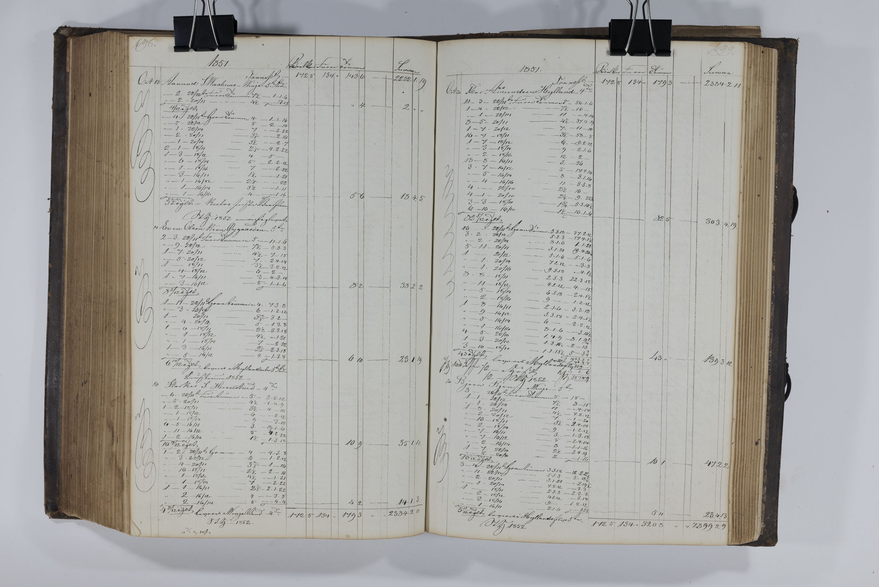 Blehr/ Kjellestad, TEMU/TGM-A-1212/E/Ea/L0001: Merkebok, 1847-1858, s. 356