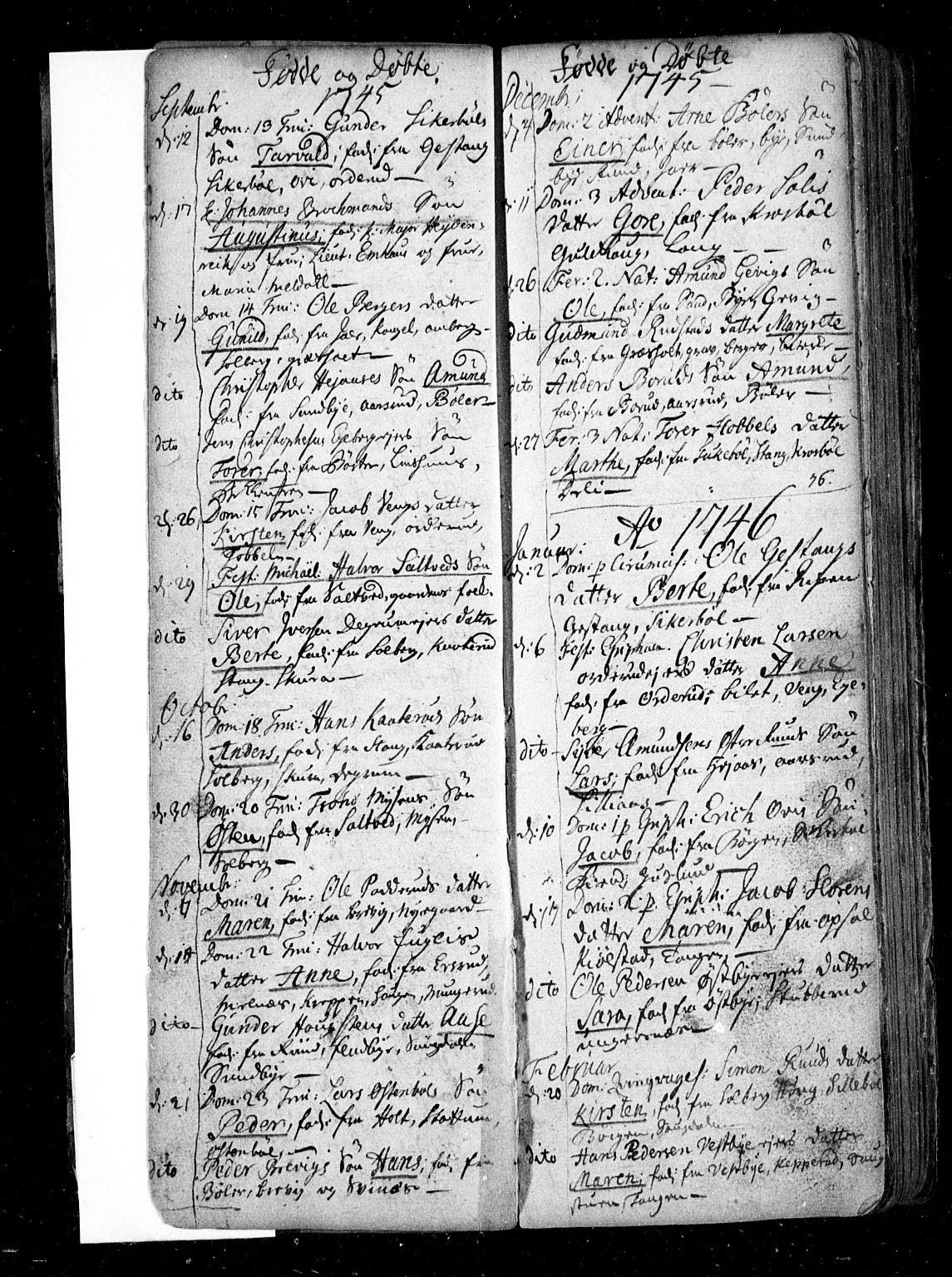 Enebakk prestekontor Kirkebøker, AV/SAO-A-10171c/F/Fa/L0001: Ministerialbok nr. I 1, 1719-1754