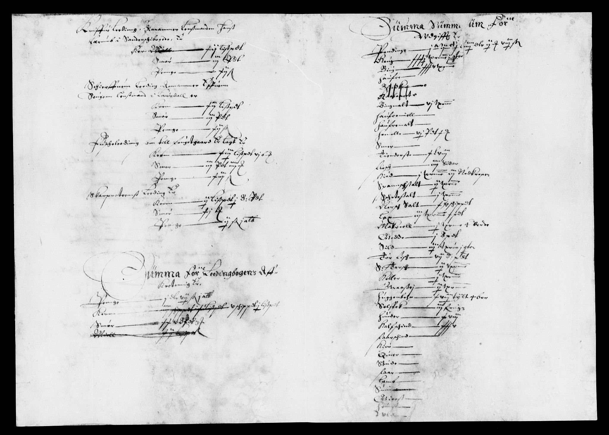 Rentekammeret inntil 1814, Reviderte regnskaper, Lensregnskaper, AV/RA-EA-5023/R/Rb/Rbo/L0024: Tønsberg len, 1642-1644