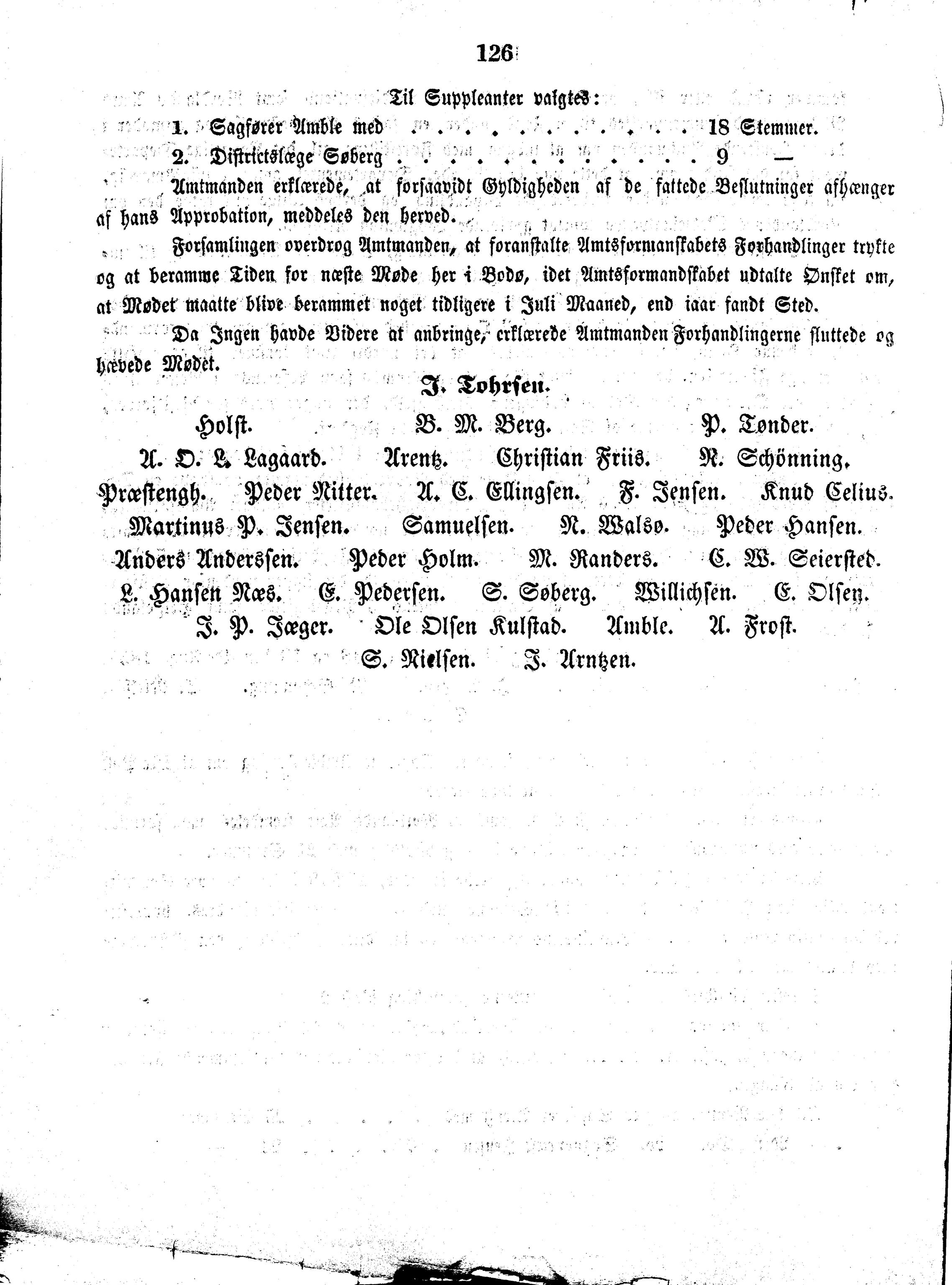 Nordland Fylkeskommune. Fylkestinget, AIN/NFK-17/176/A/Ac/L0003: Fylkestingsforhandlinger 1850-1860, 1850-1860