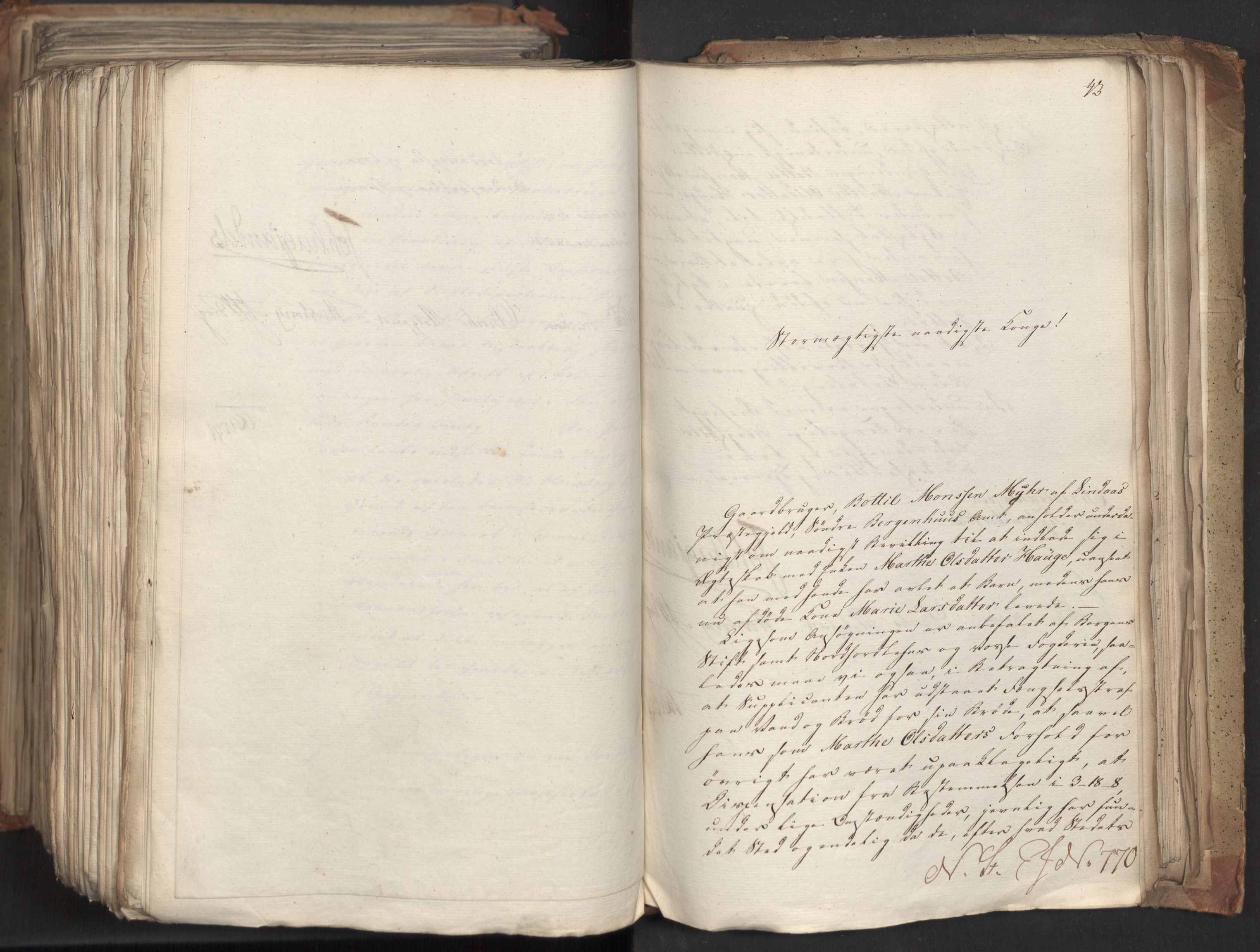 Statsrådsavdelingen i Stockholm, AV/RA-S-1003/D/Da/L0035: Regjeringsinnstillinger nr. 541-840, 1823, s. 630
