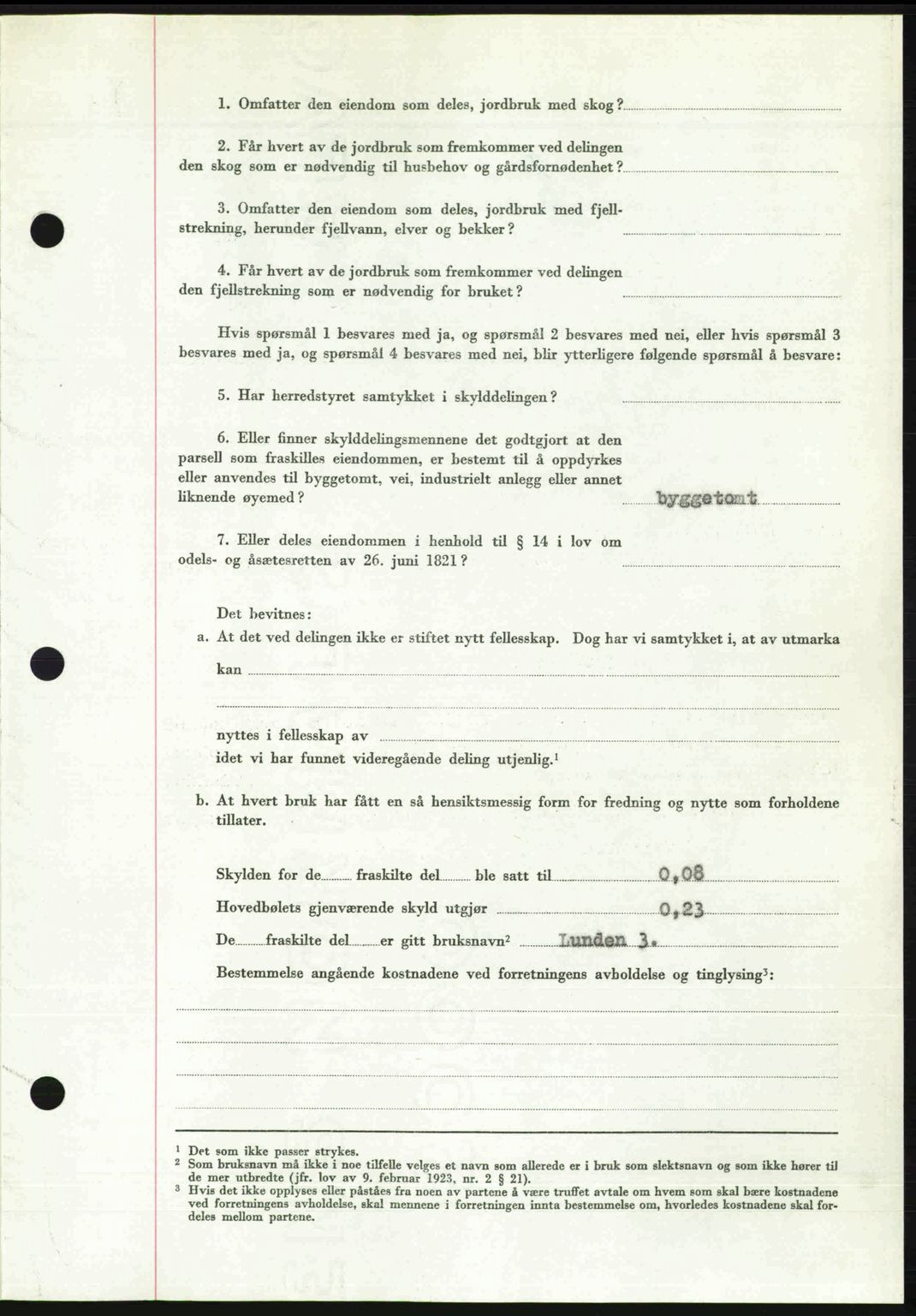 Idd og Marker sorenskriveri, AV/SAO-A-10283/G/Gb/Gbb/L0012: Pantebok nr. A12, 1949-1949, Dagboknr: 1211/1949