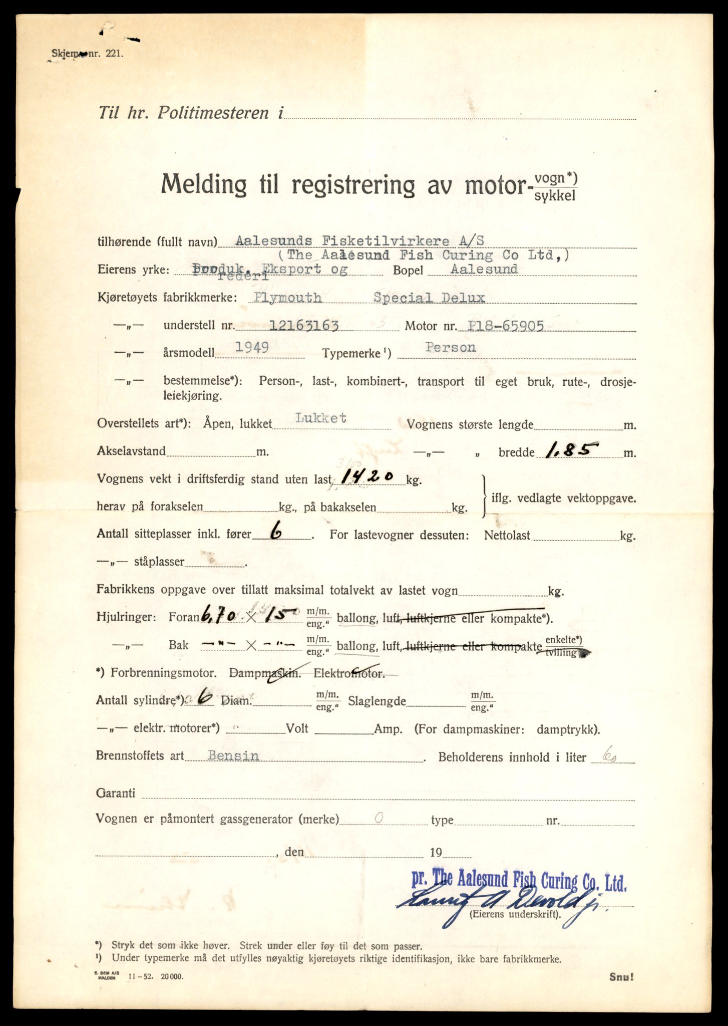 Møre og Romsdal vegkontor - Ålesund trafikkstasjon, AV/SAT-A-4099/F/Fe/L0043: Registreringskort for kjøretøy T 14080 - T 14204, 1927-1998, s. 407