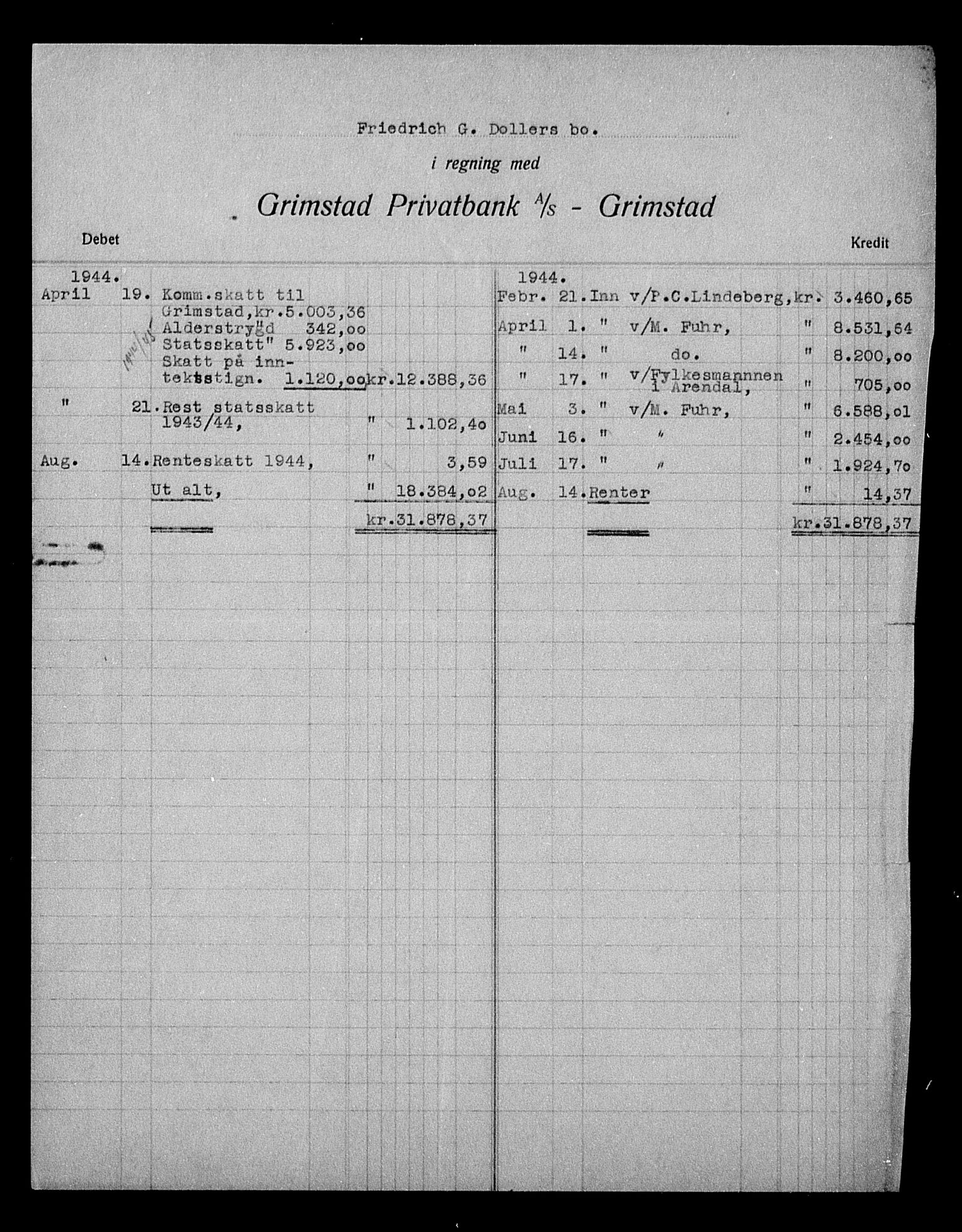 Justisdepartementet, Tilbakeføringskontoret for inndratte formuer, AV/RA-S-1564/H/Hc/Hcd/L0993: --, 1945-1947, s. 338