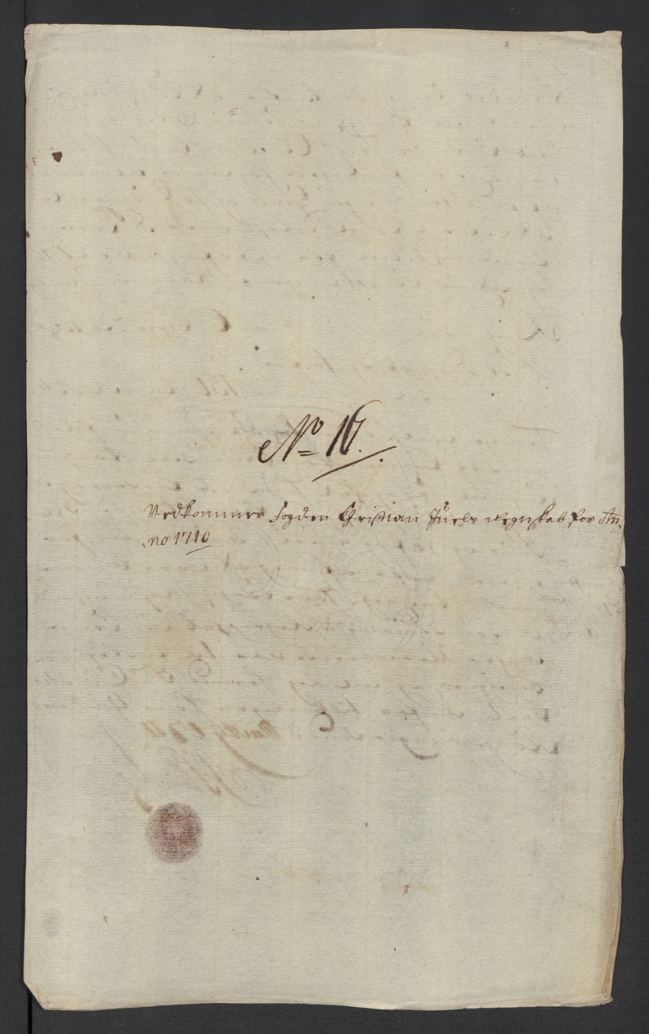 Rentekammeret inntil 1814, Reviderte regnskaper, Fogderegnskap, AV/RA-EA-4092/R13/L0847: Fogderegnskap Solør, Odal og Østerdal, 1710, s. 156