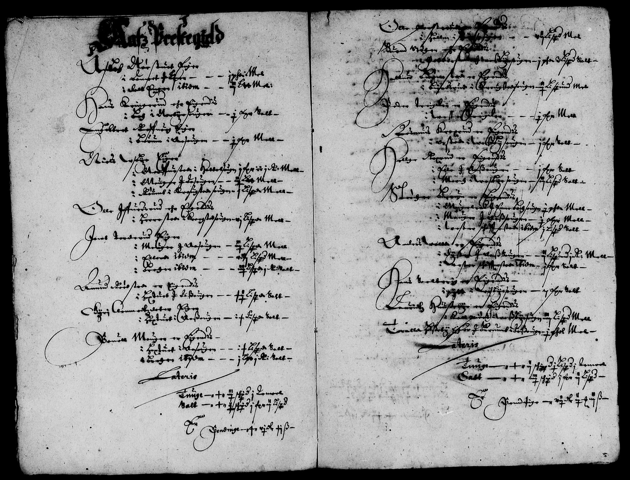 Rentekammeret inntil 1814, Reviderte regnskaper, Lensregnskaper, AV/RA-EA-5023/R/Rb/Rba/L0251: Akershus len, 1659-1660