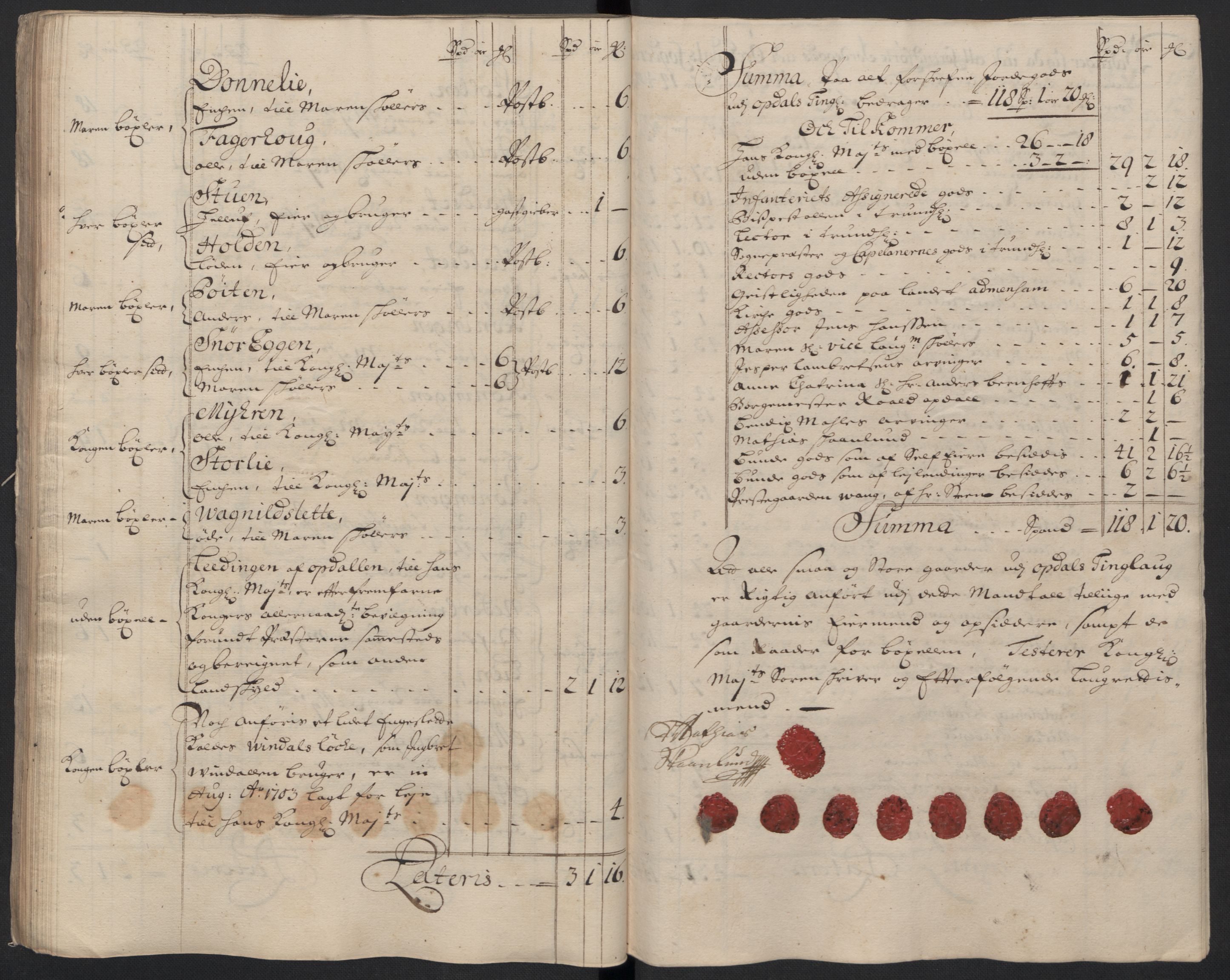 Rentekammeret inntil 1814, Reviderte regnskaper, Fogderegnskap, RA/EA-4092/R60/L3955: Fogderegnskap Orkdal og Gauldal, 1705, s. 86