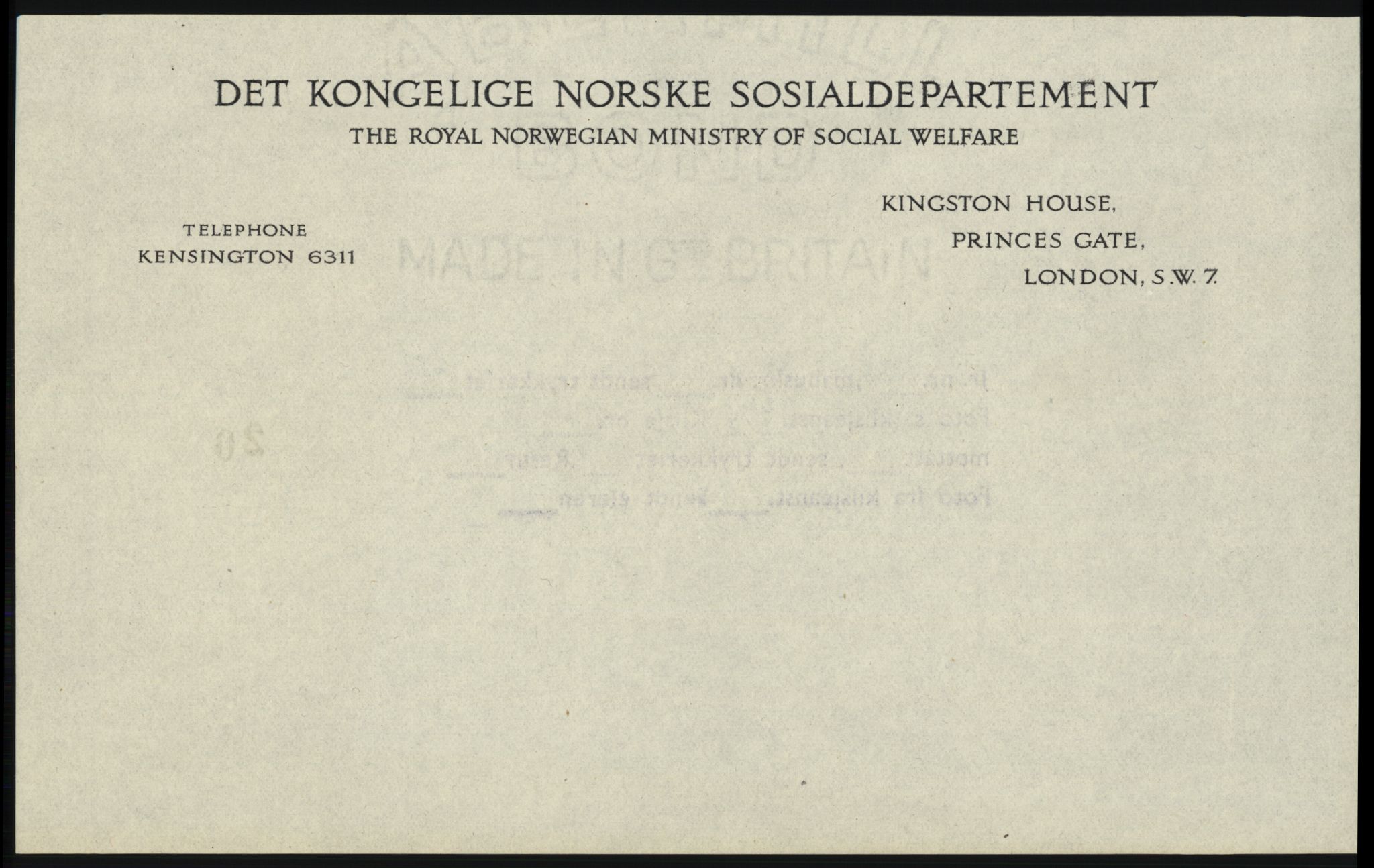 Sosialdepartementet, Våre Falne, RA/S-1708/E/Ee/L0025: Personmapper: Abelsen 01 - Amundsen, H. 65, 1945-1951, s. 360