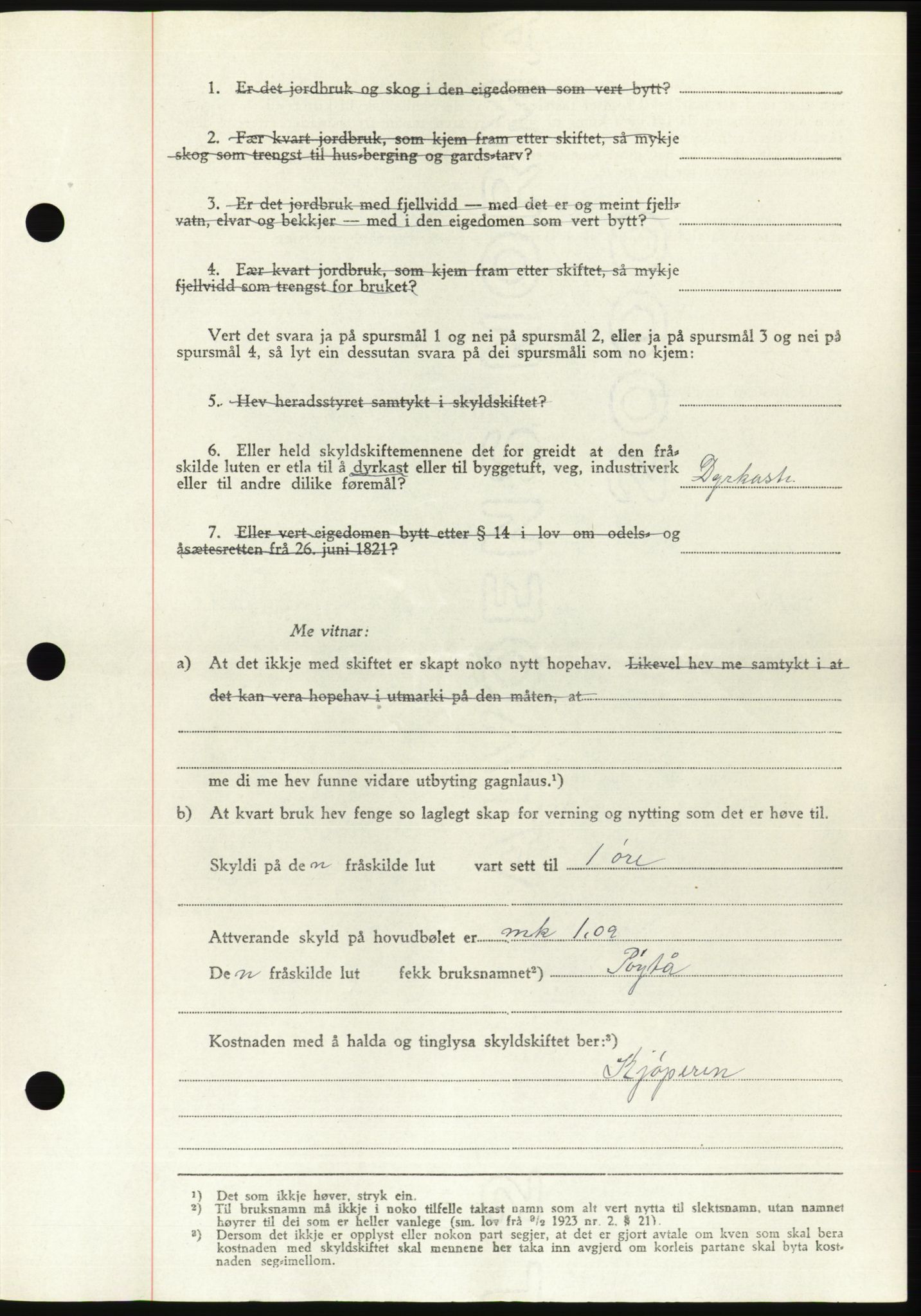 Søre Sunnmøre sorenskriveri, AV/SAT-A-4122/1/2/2C/L0083: Pantebok nr. 9A, 1948-1949, Dagboknr: 1355/1948