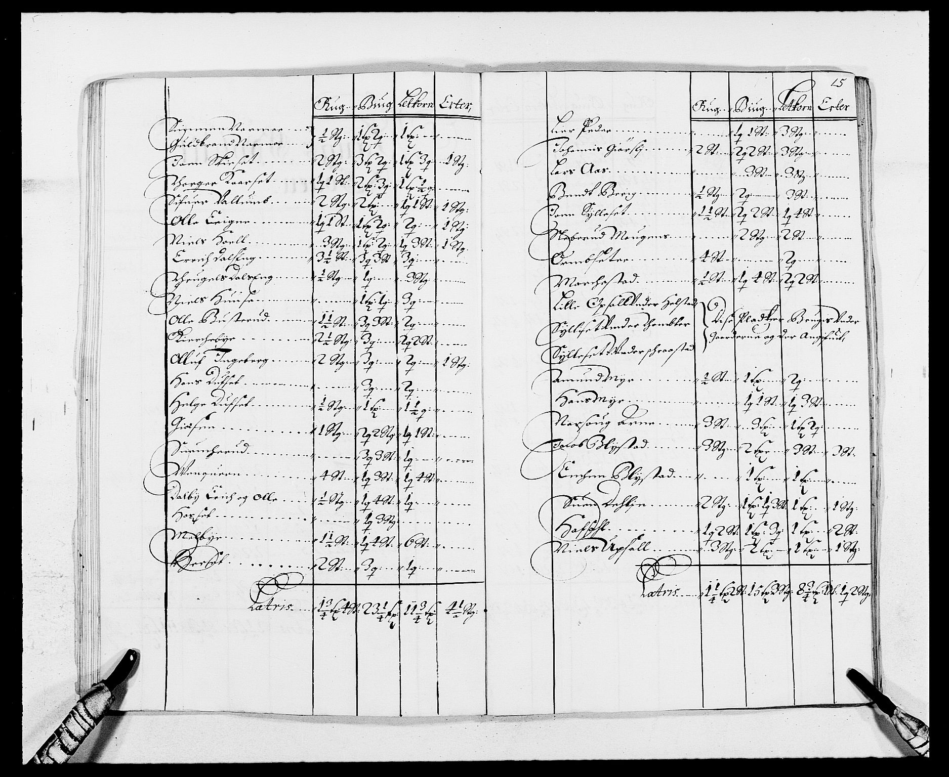 Rentekammeret inntil 1814, Reviderte regnskaper, Fogderegnskap, RA/EA-4092/R16/L1025: Fogderegnskap Hedmark, 1684, s. 242