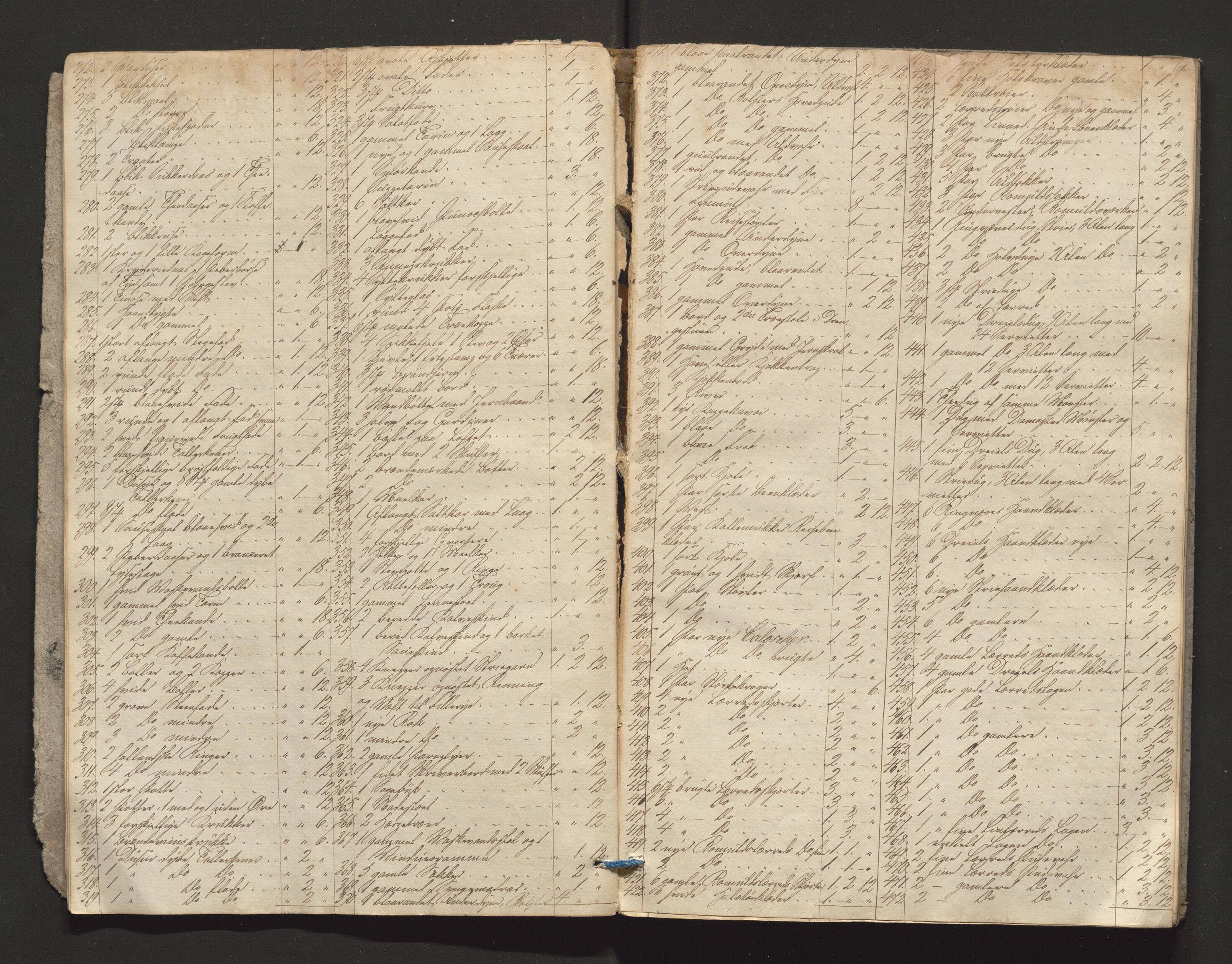 Porsgrunn byfogd, AV/SAKO-A-106/H/Hb/L0003: Skifteprotokoll, 1839-1842, s. 16-17