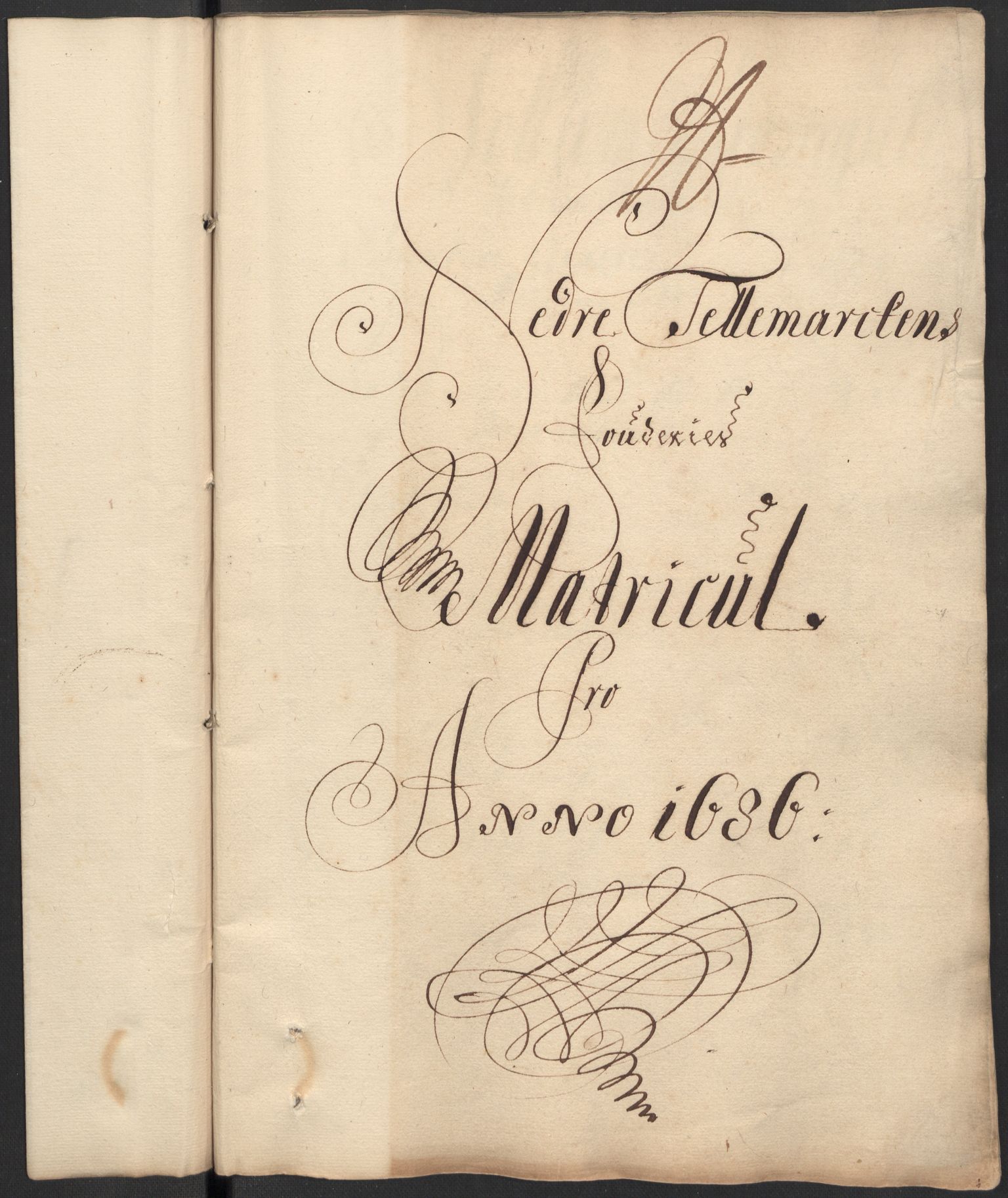 Rentekammeret inntil 1814, Reviderte regnskaper, Fogderegnskap, RA/EA-4092/R35/L2083: Fogderegnskap Øvre og Nedre Telemark, 1686, s. 176