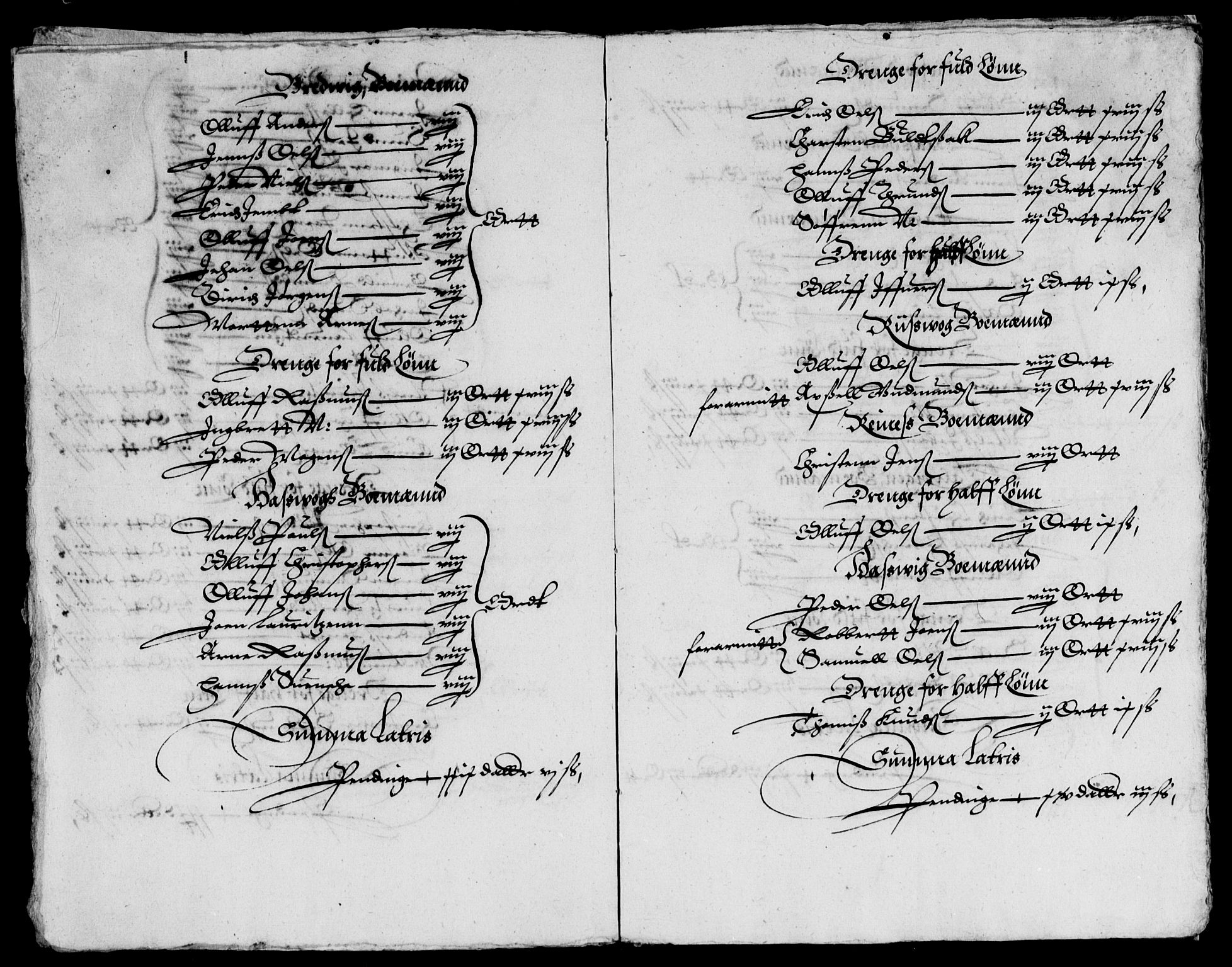 Rentekammeret inntil 1814, Reviderte regnskaper, Lensregnskaper, AV/RA-EA-5023/R/Rb/Rbæ/L0004: Vardøhus len, 1622-1633