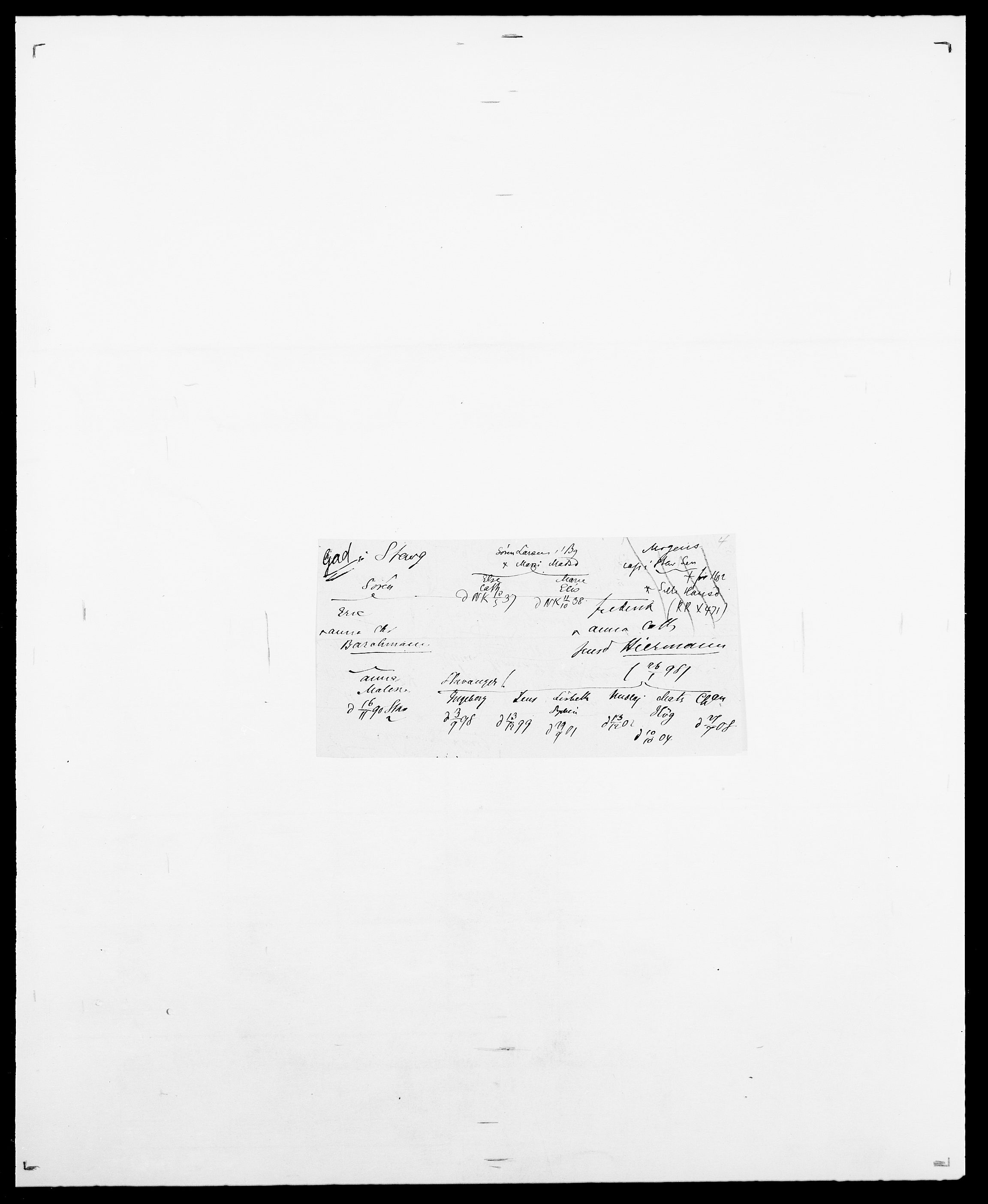 Delgobe, Charles Antoine - samling, SAO/PAO-0038/D/Da/L0013: Forbos - Geving, s. 368