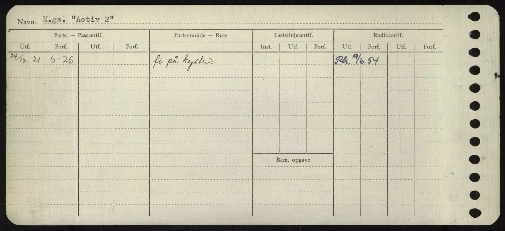 Sjøfartsdirektoratet med forløpere, Skipsmålingen, RA/S-1627/H/Hd/L0001: Fartøy, A-Anv, s. 48