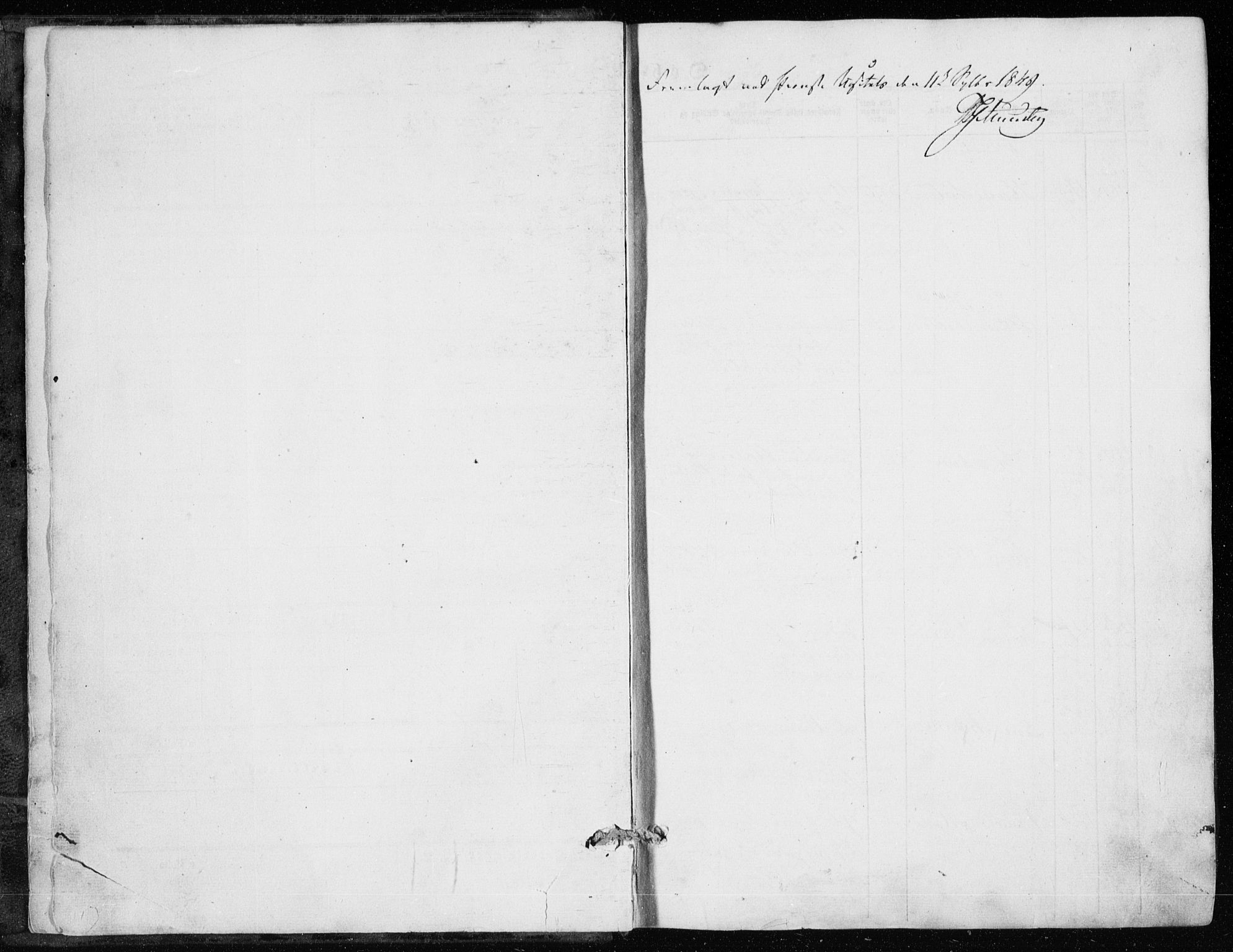 Hedrum kirkebøker, SAKO/A-344/F/Fa/L0006: Ministerialbok nr. I 6, 1849-1857