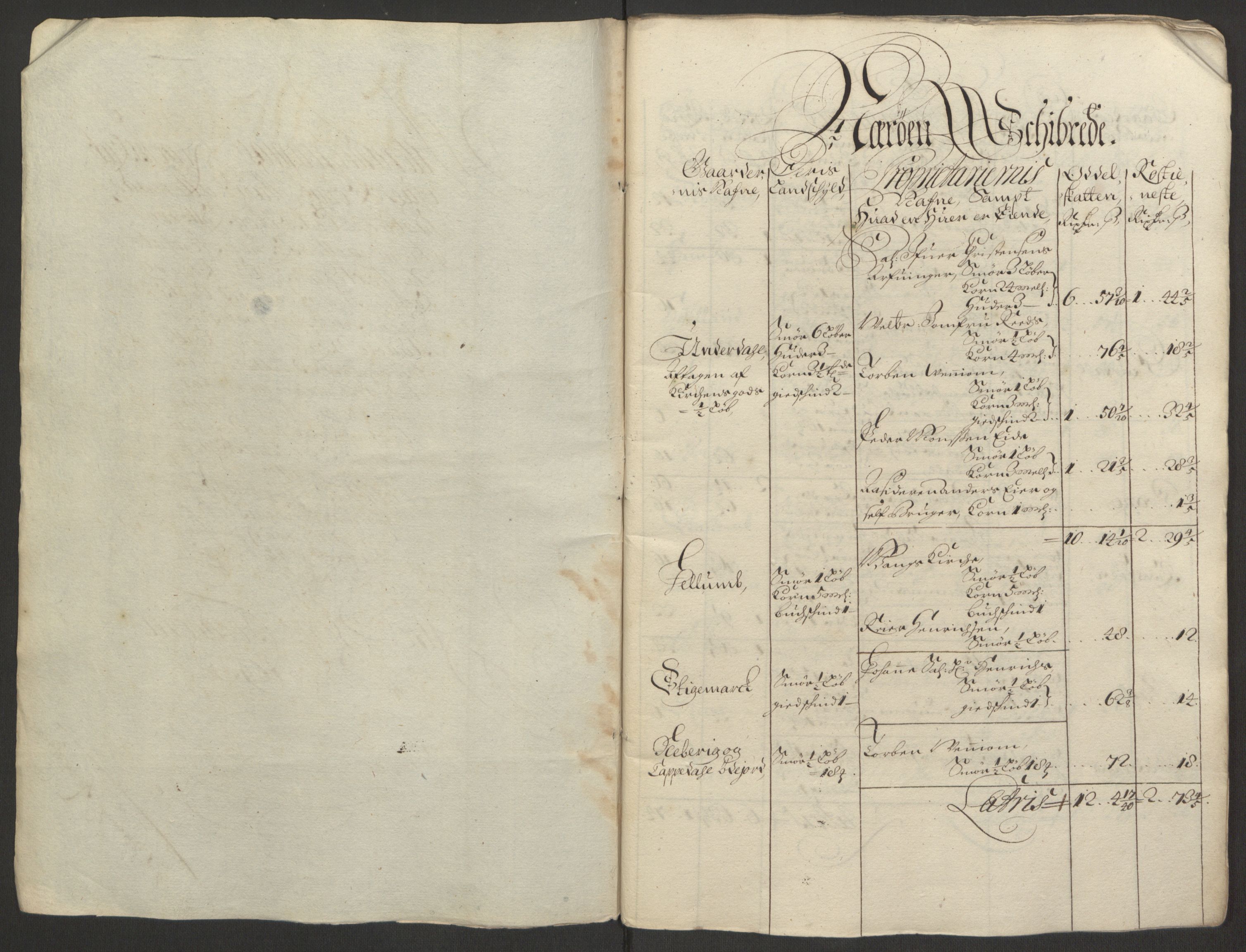 Rentekammeret inntil 1814, Reviderte regnskaper, Fogderegnskap, AV/RA-EA-4092/R52/L3307: Fogderegnskap Sogn, 1693-1694, s. 157
