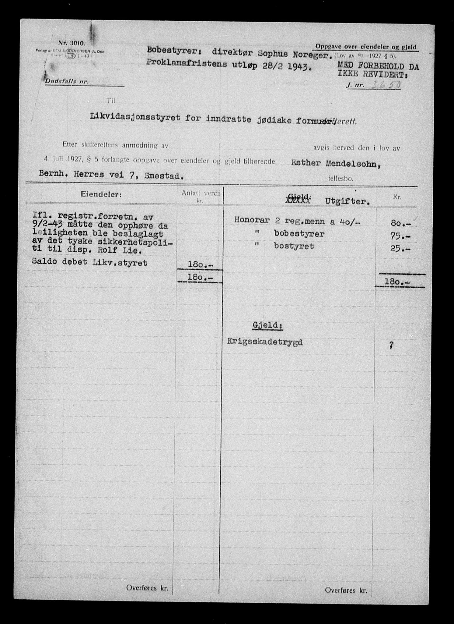 Justisdepartementet, Tilbakeføringskontoret for inndratte formuer, AV/RA-S-1564/H/Hc/Hcc/L0963: --, 1945-1947, s. 800