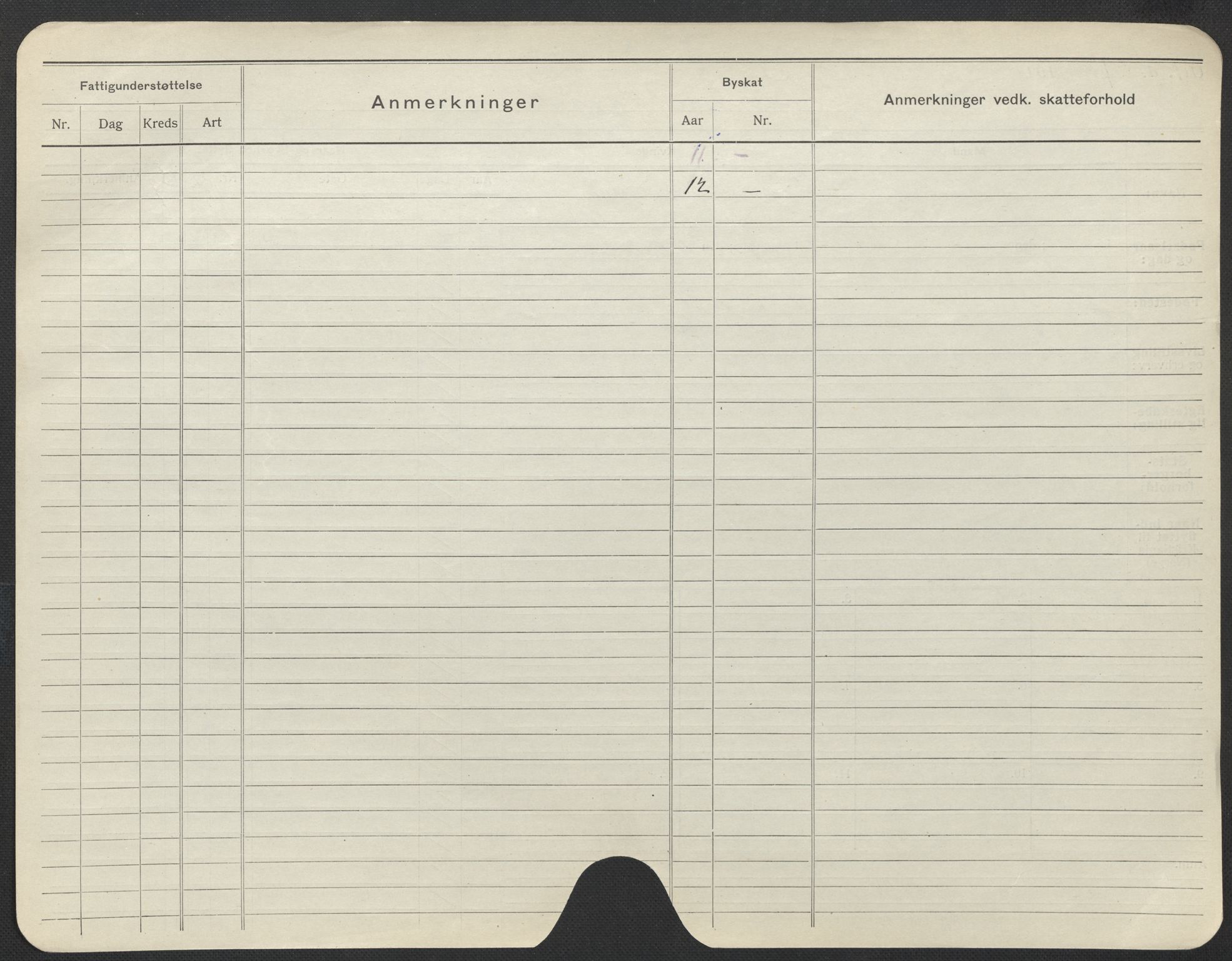 Oslo folkeregister, Registerkort, SAO/A-11715/F/Fa/Fac/L0022: Kvinner, 1906-1914, s. 800b
