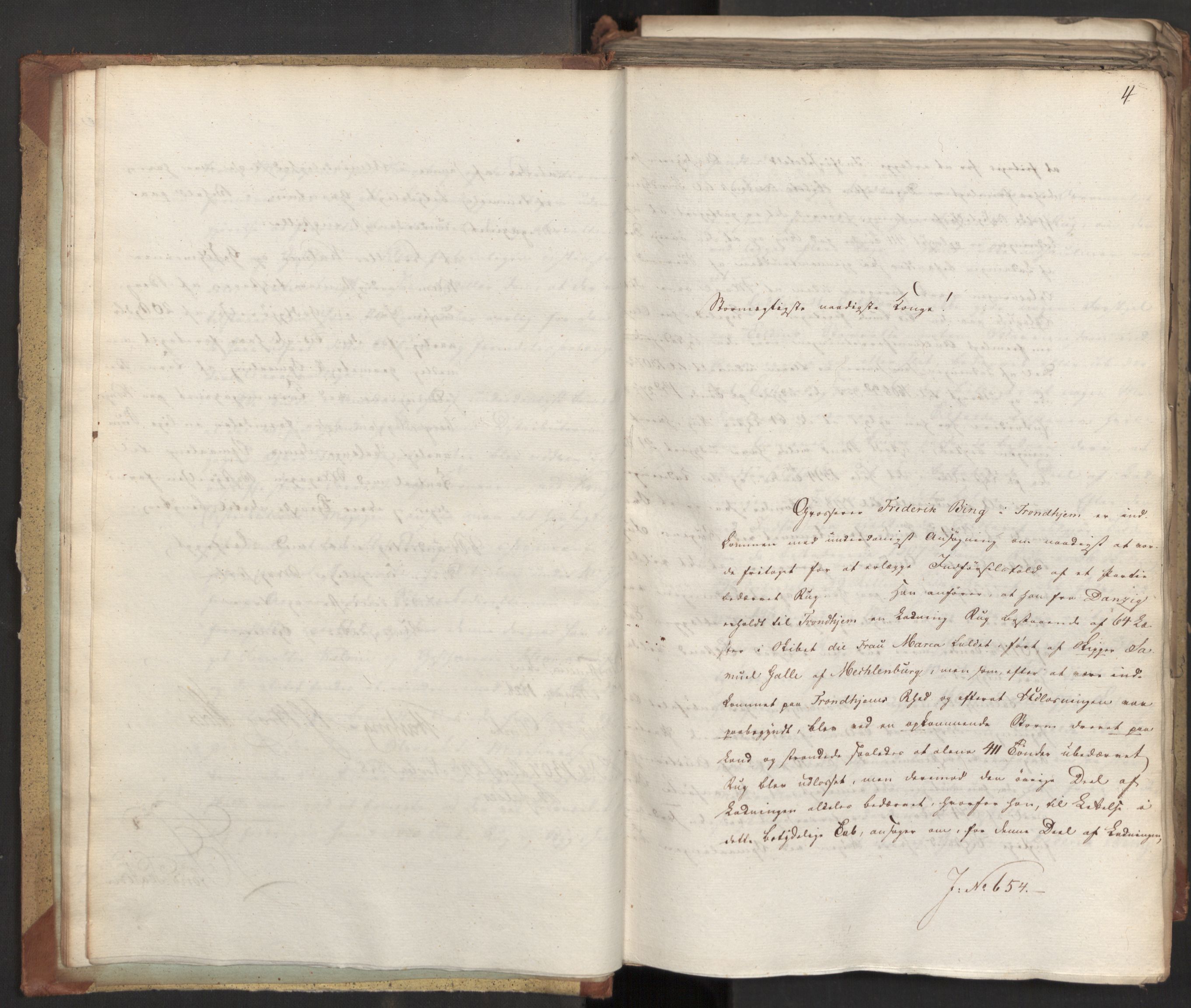 Statsrådsavdelingen i Stockholm, AV/RA-S-1003/D/Da/L0057: Regjeringsinnstillinger nr. 651-807, 1828, s. 13