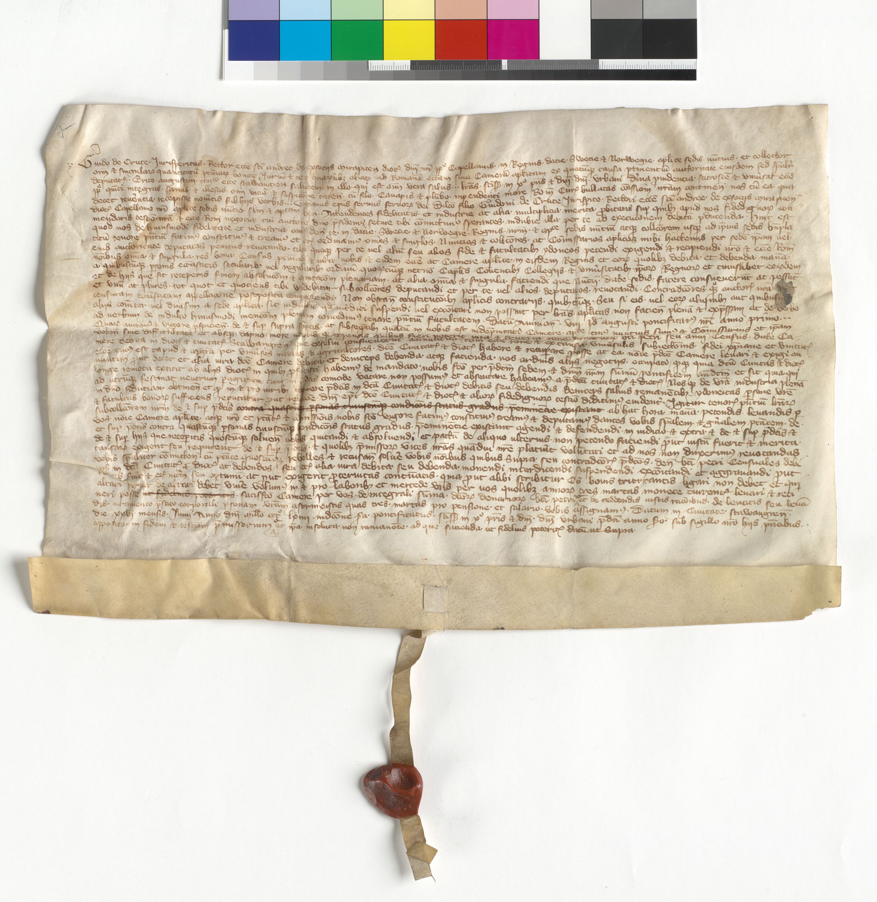 Riksarkivets diplomsamling, AV/RA-EA-5965/F05/L0110: NRA AM fasc. 35 nr. 13-20, 1312-1370, s. 5