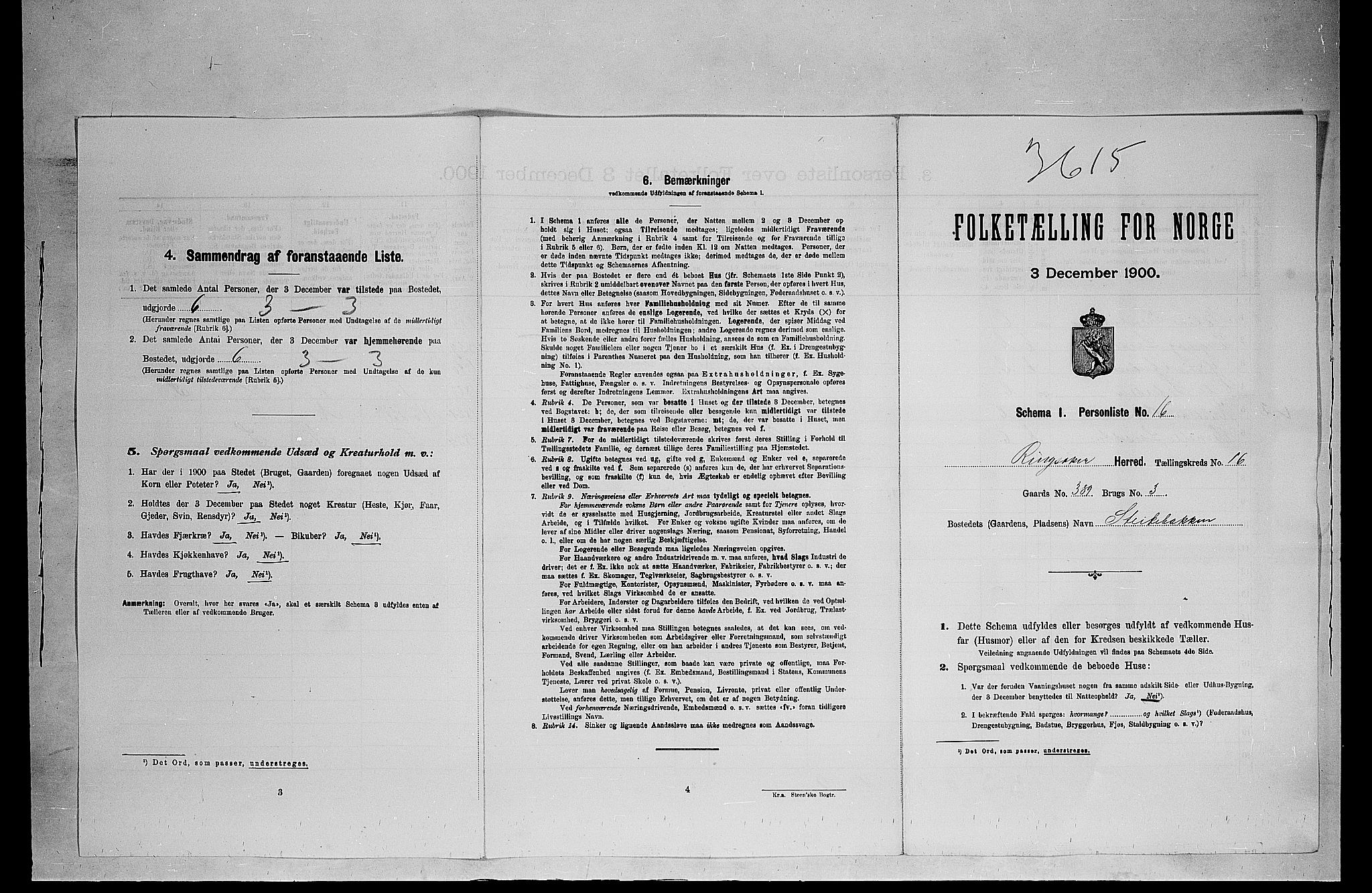 SAH, Folketelling 1900 for 0412 Ringsaker herred, 1900, s. 114
