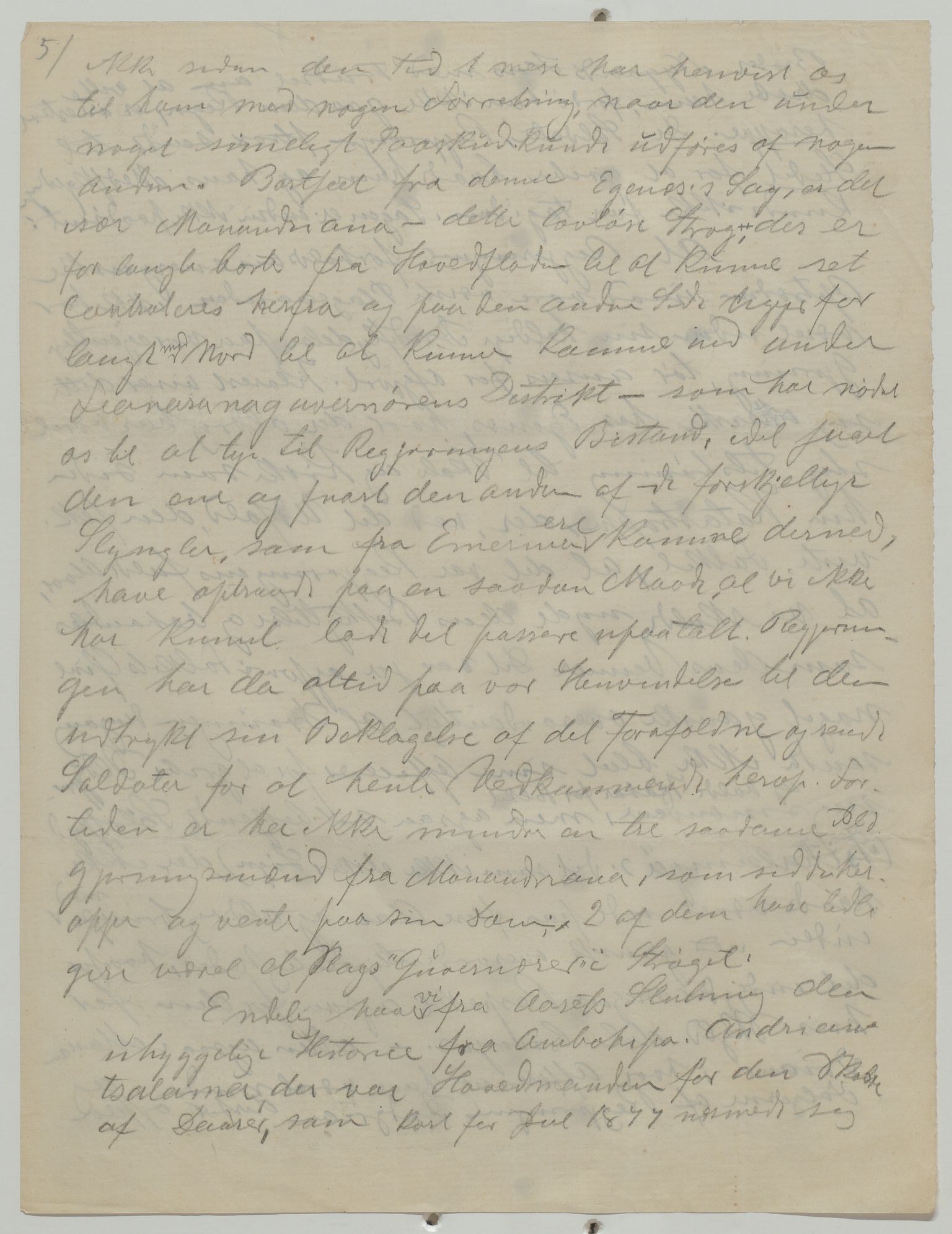 Det Norske Misjonsselskap - hovedadministrasjonen, VID/MA-A-1045/D/Da/Daa/L0035/0005: Konferansereferat og årsberetninger / Konferansereferat fra Madagaskar Innland., 1878