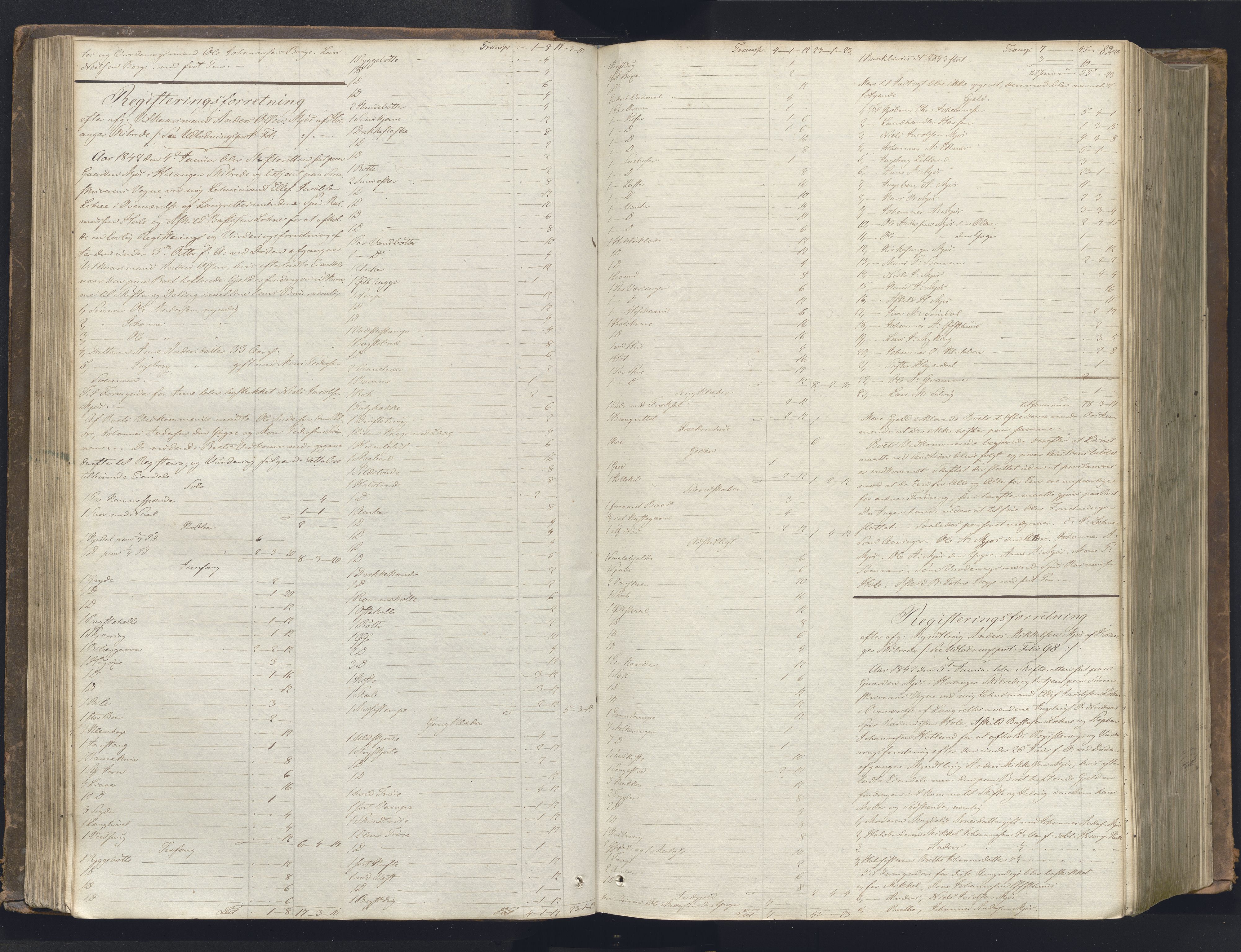 Nordhordland sorenskrivar, SAB/A-2901/1/H/Hb/L0001: Registreringsprotokollar, 1841-1845, s. 82