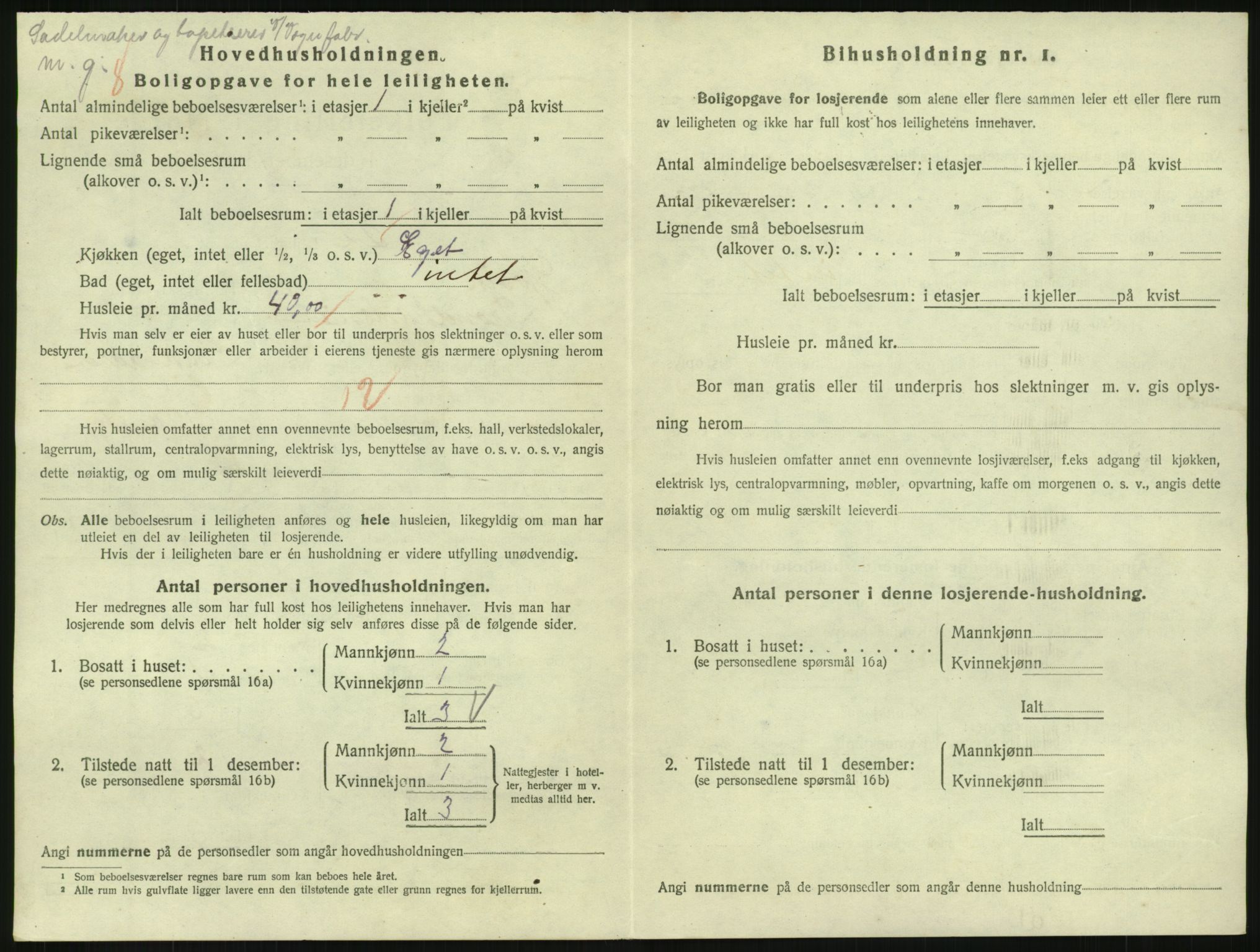 SAH, Folketelling 1920 for 0502 Gjøvik kjøpstad, 1920, s. 805