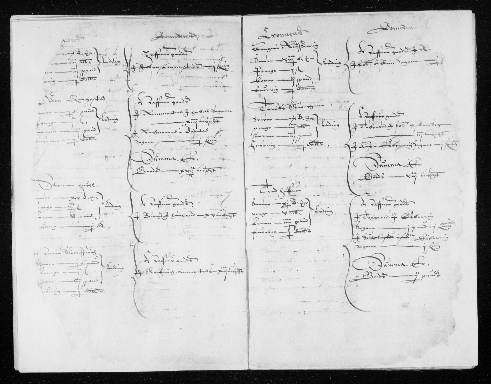 Danske Kanselli, Skapsaker, AV/RA-EA-4061/F/L0026: Skap 9, pakke 133, litra A-E, 1615-1632, s. 12