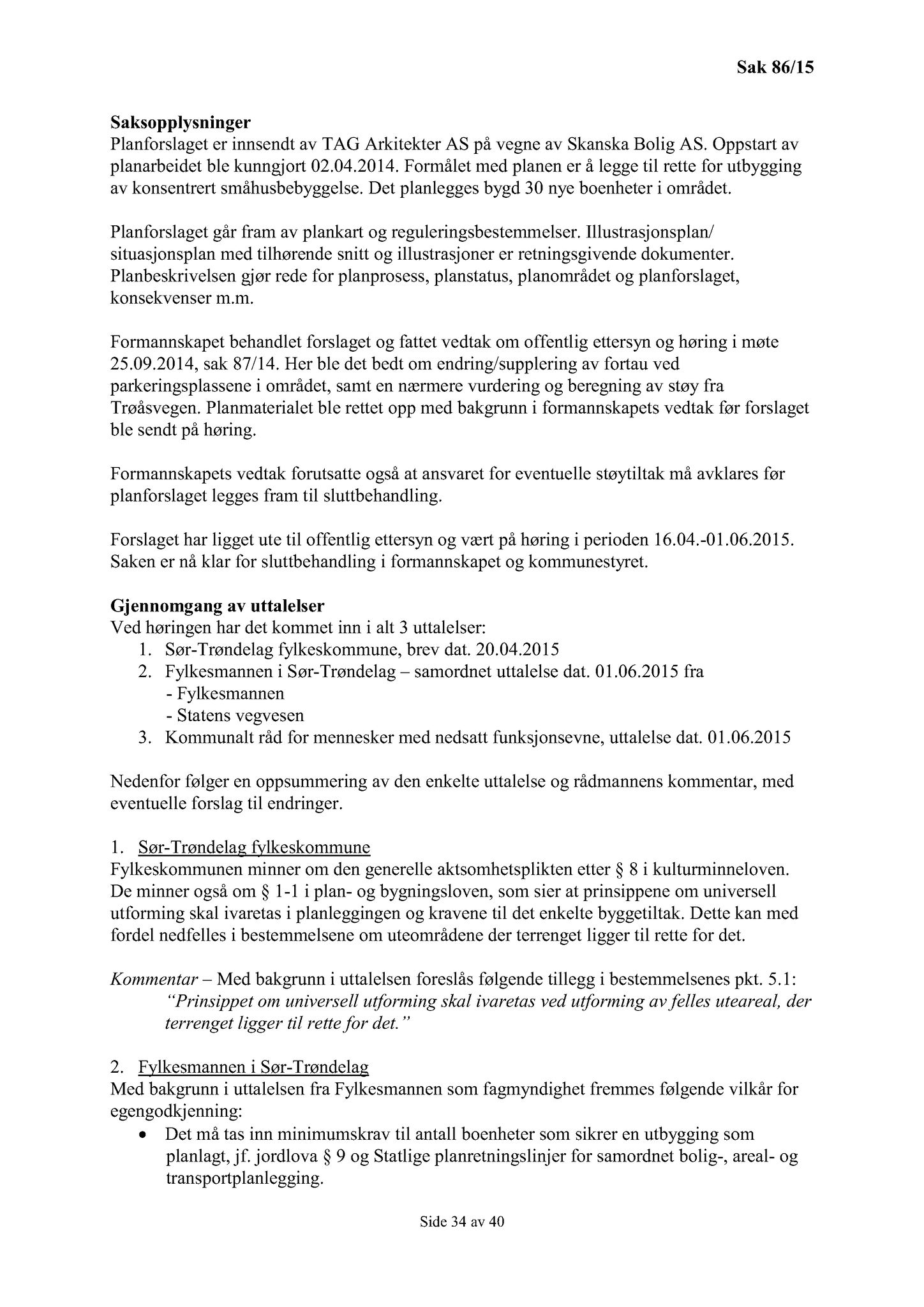 Klæbu Kommune, TRKO/KK/02-FS/L008: Formannsskapet - Møtedokumenter, 2015, s. 1999