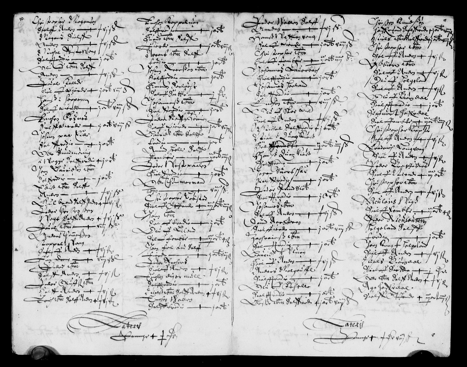Rentekammeret inntil 1814, Reviderte regnskaper, Lensregnskaper, AV/RA-EA-5023/R/Rb/Rbz/L0031: Nordlandenes len, 1638-1646