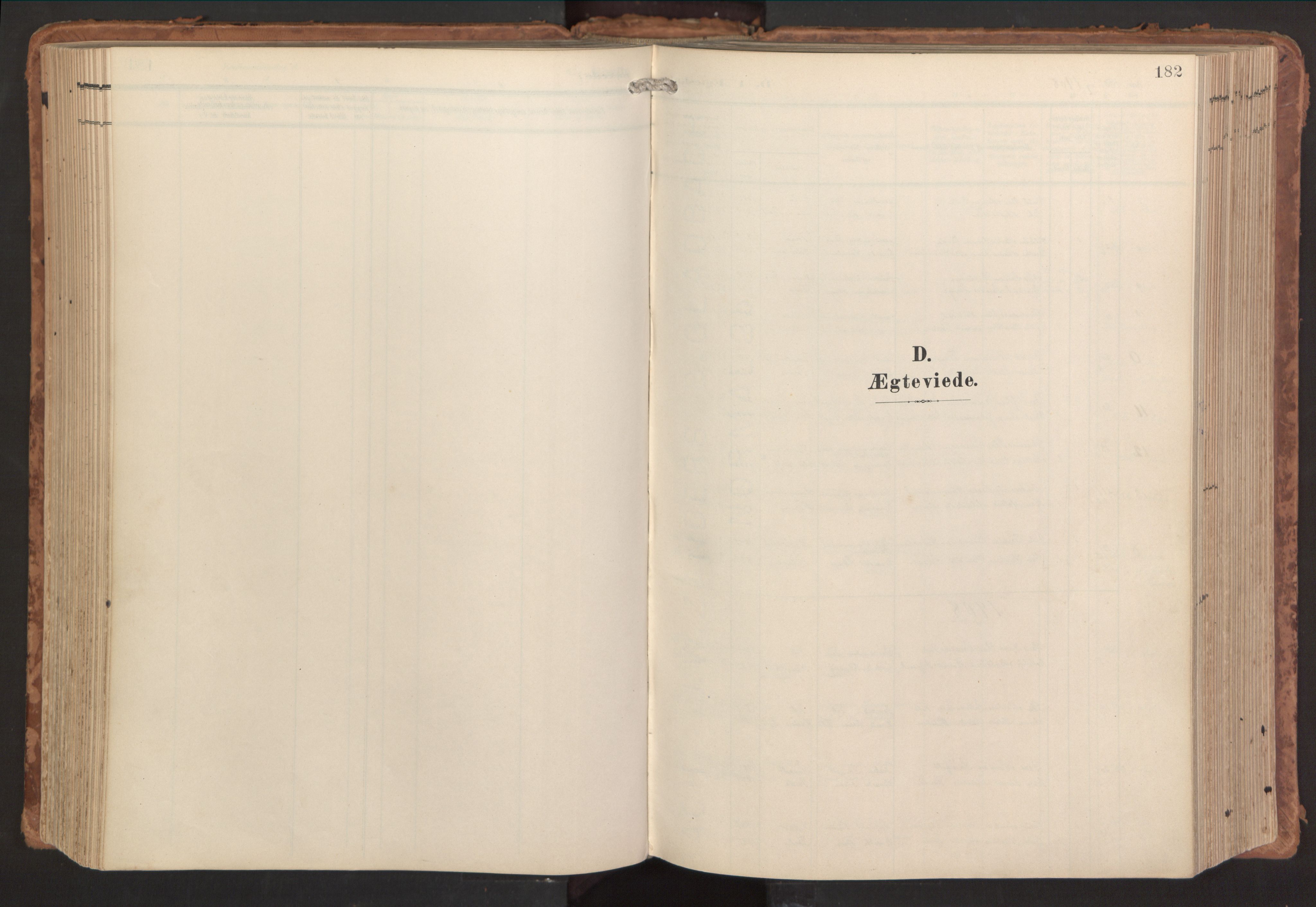 Sund sokneprestembete, SAB/A-99930: Ministerialbok nr. B 2, 1907-1926, s. 182