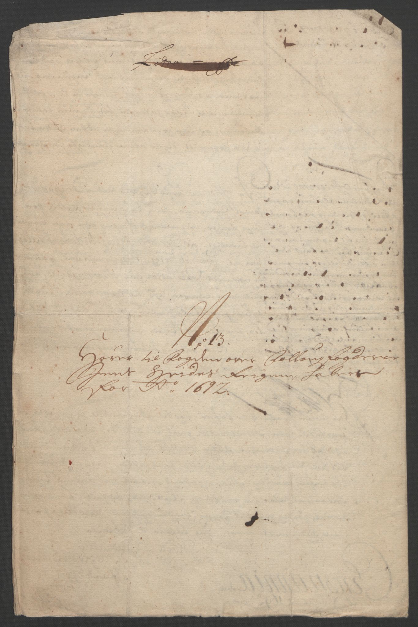 Rentekammeret inntil 1814, Reviderte regnskaper, Fogderegnskap, RA/EA-4092/R09/L0437: Fogderegnskap Follo, 1692-1693, s. 219