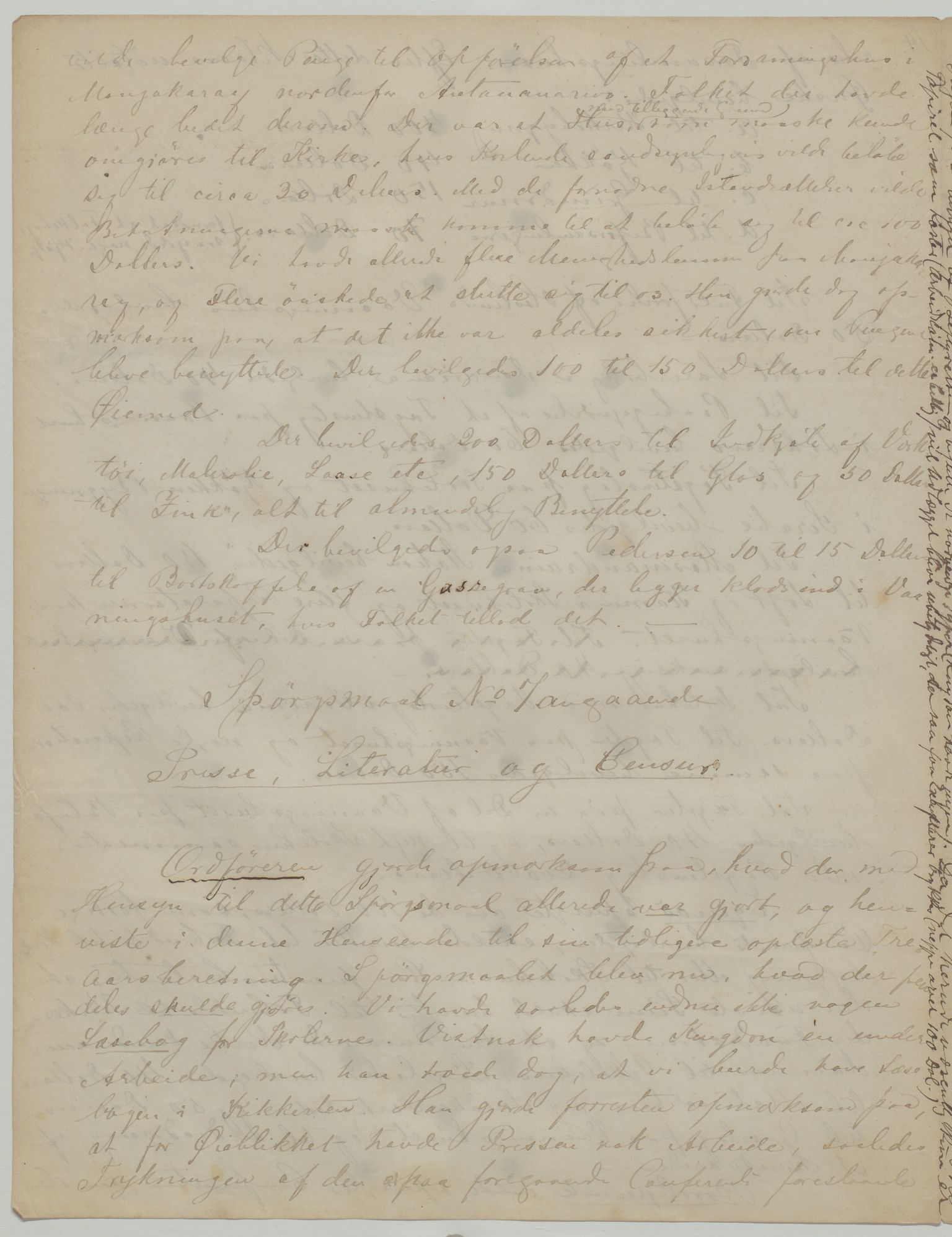 Det Norske Misjonsselskap - hovedadministrasjonen, VID/MA-A-1045/D/Da/Daa/L0035/0007: Konferansereferat og årsberetninger / Konferansereferat fra Madagaskar Innland., 1879