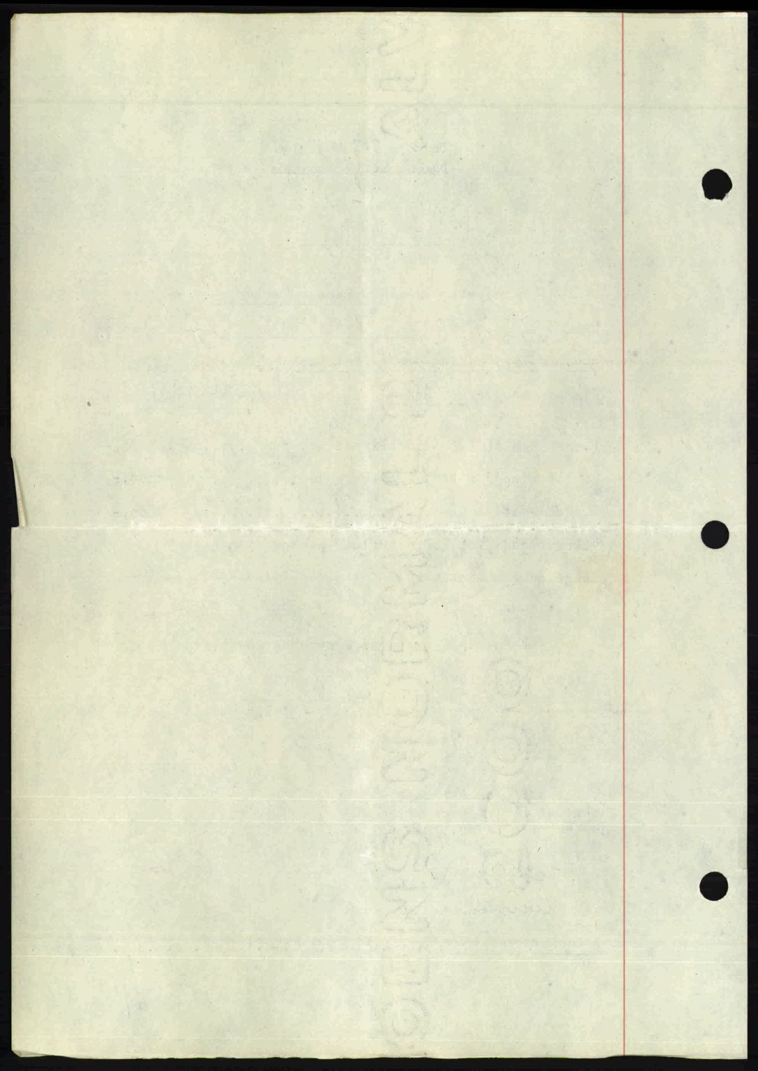 Nedenes sorenskriveri, SAK/1221-0006/G/Gb/Gba/L0057: Pantebok nr. A9, 1947-1947, Dagboknr: 707/1947