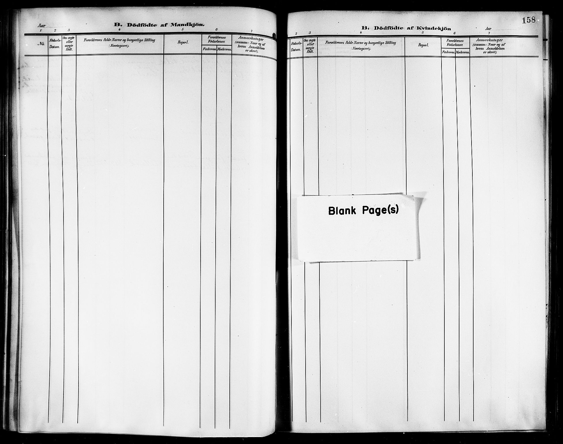 Ministerialprotokoller, klokkerbøker og fødselsregistre - Nordland, AV/SAT-A-1459/861/L0877: Klokkerbok nr. 861C03, 1903-1919, s. 158